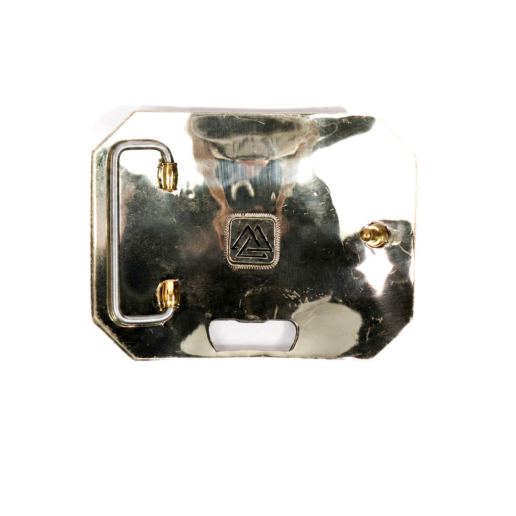 LONGHORN BLUE BUCKLE