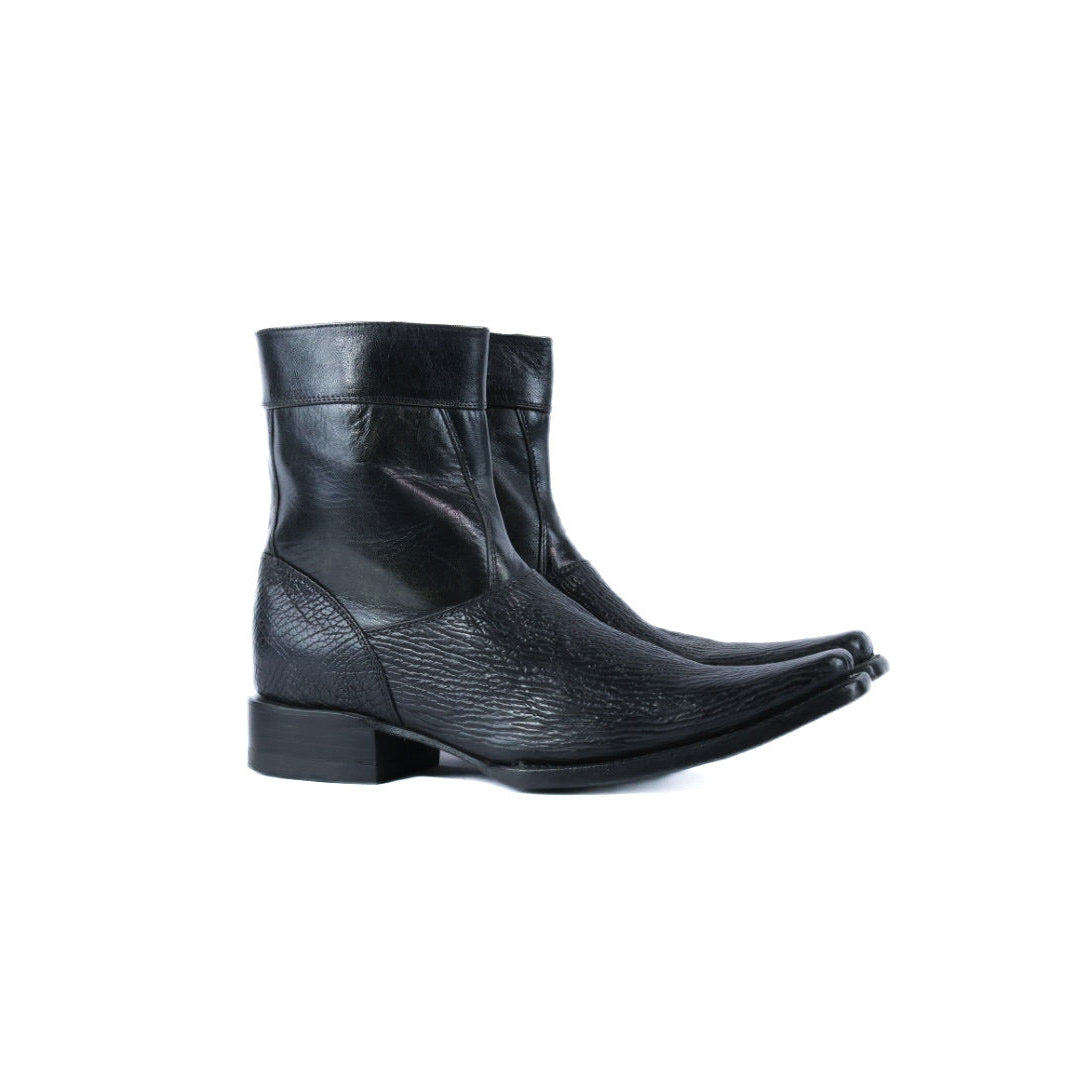 Black Shaft Boots