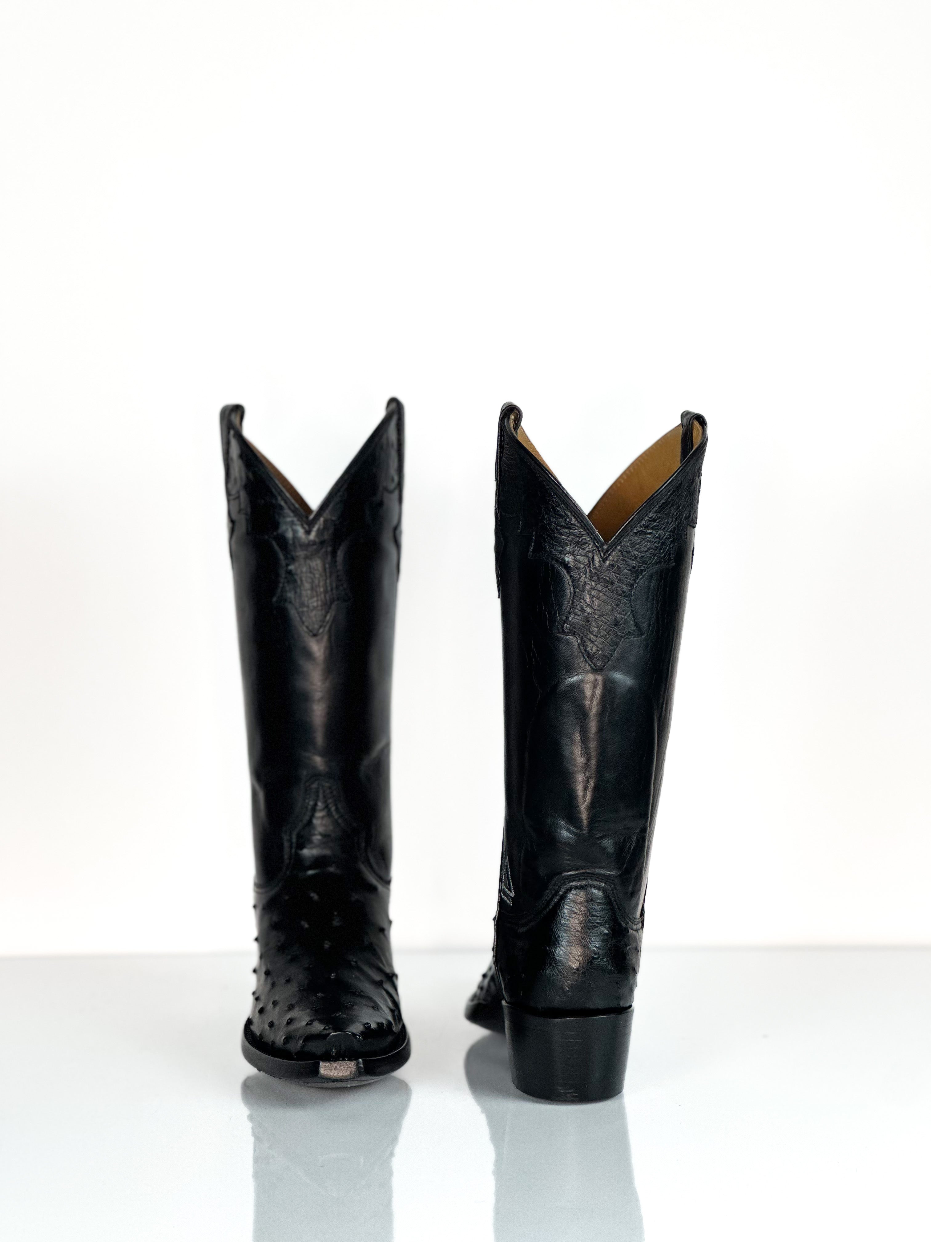 Women's- Tricorn Ostrich — angled view