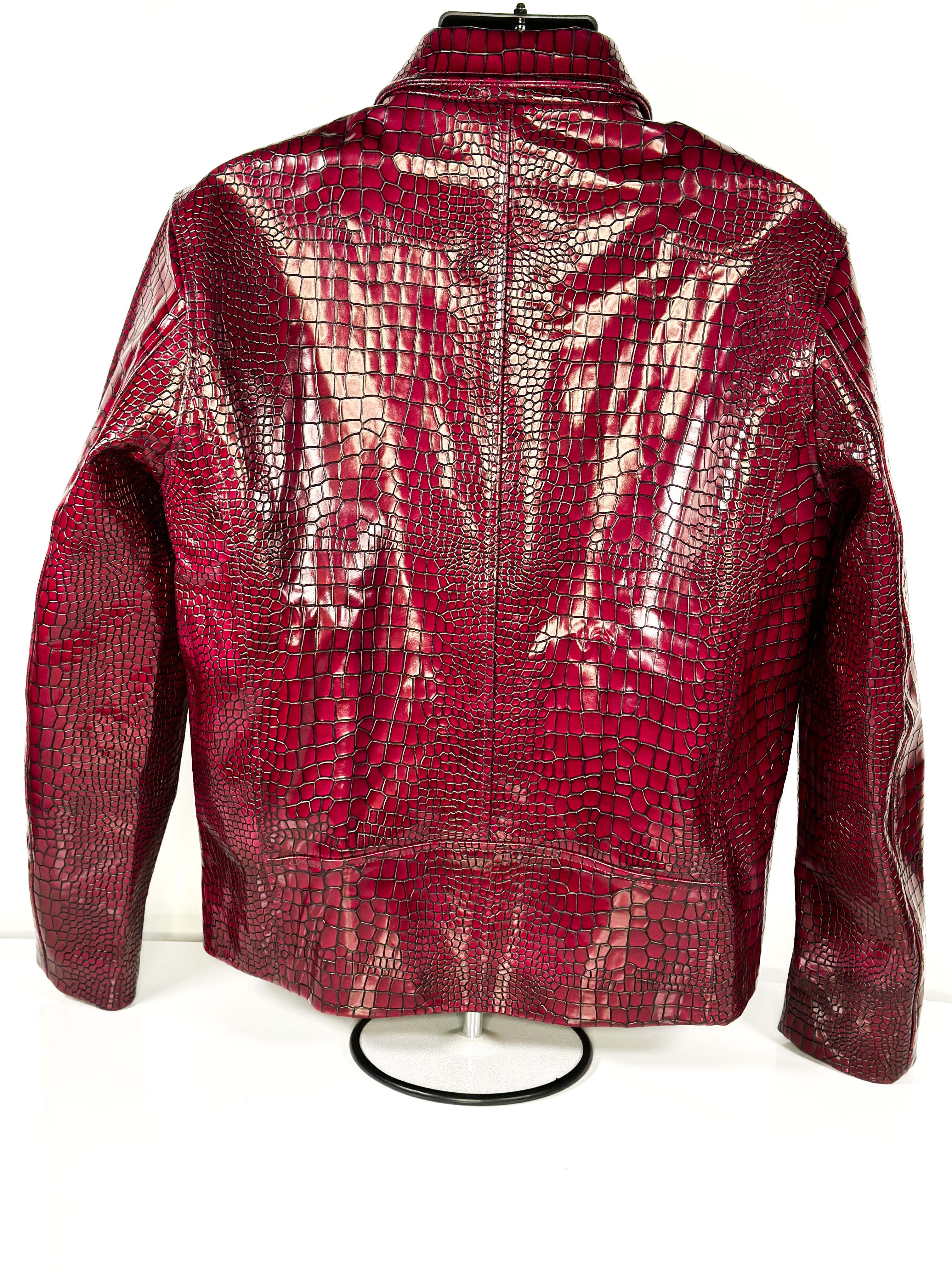 Alligator-Jacket — side view