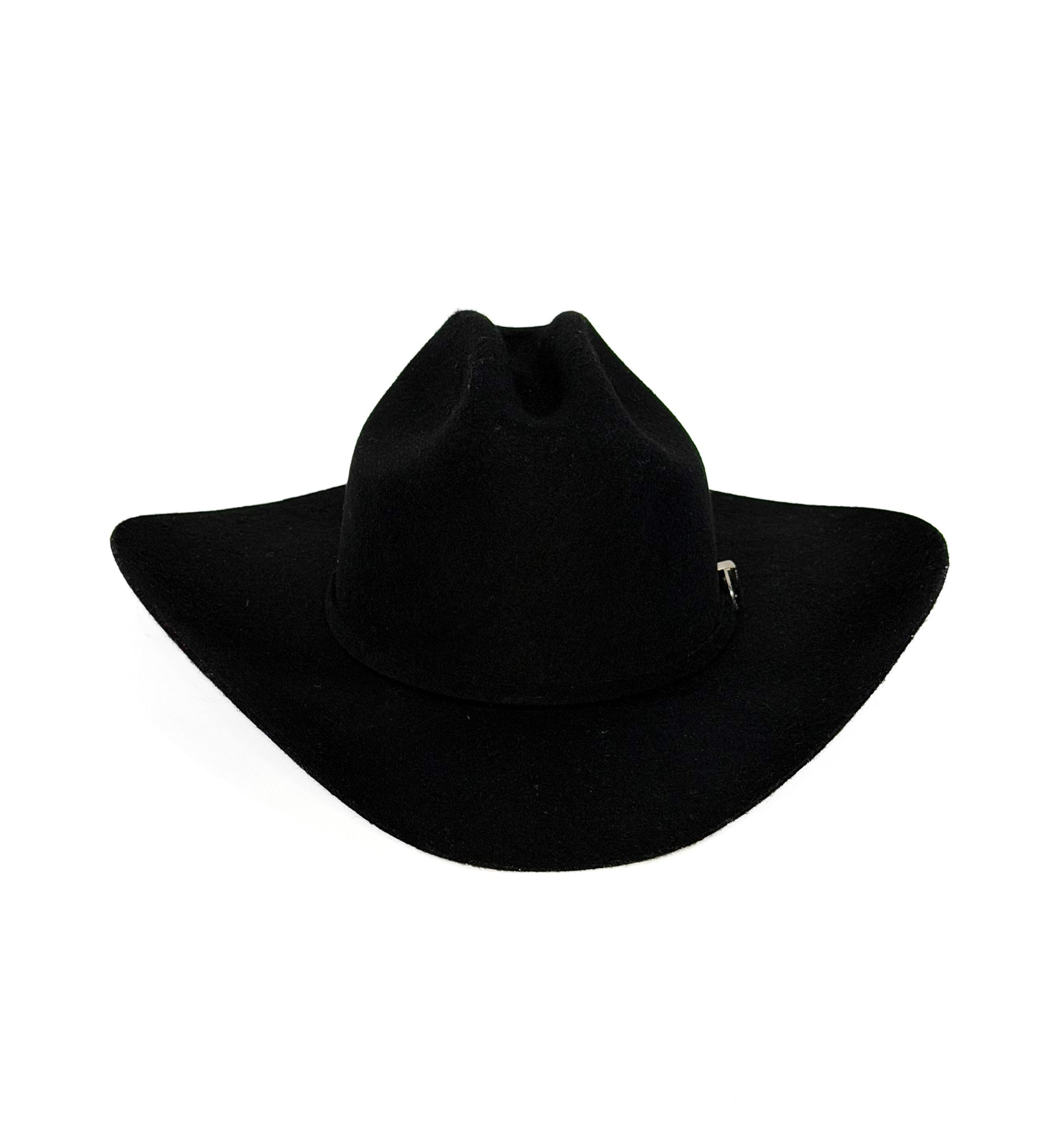 Silver Black Hat — Cuadra Piedreros premium cap