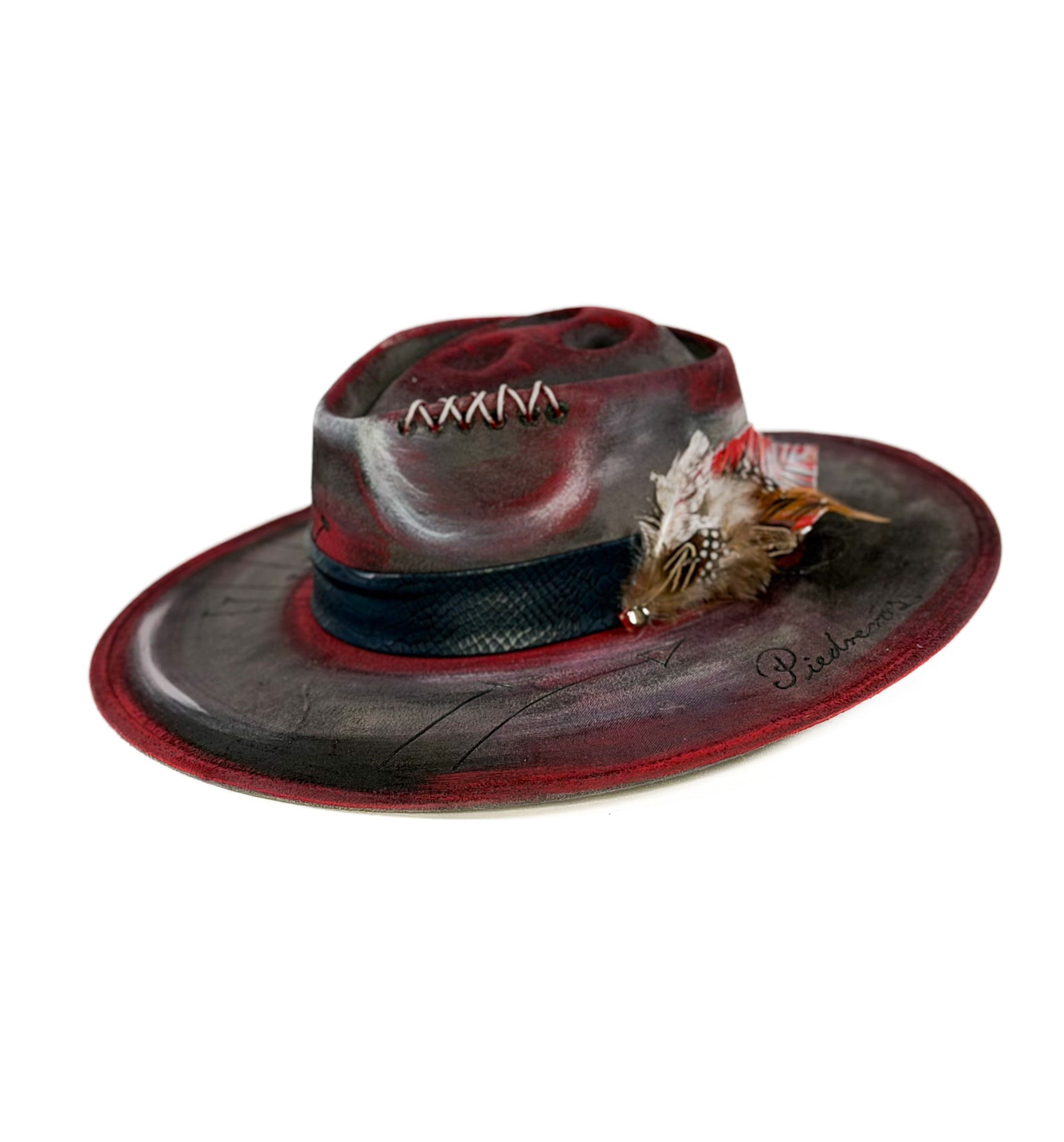 Blood Smoke — side view