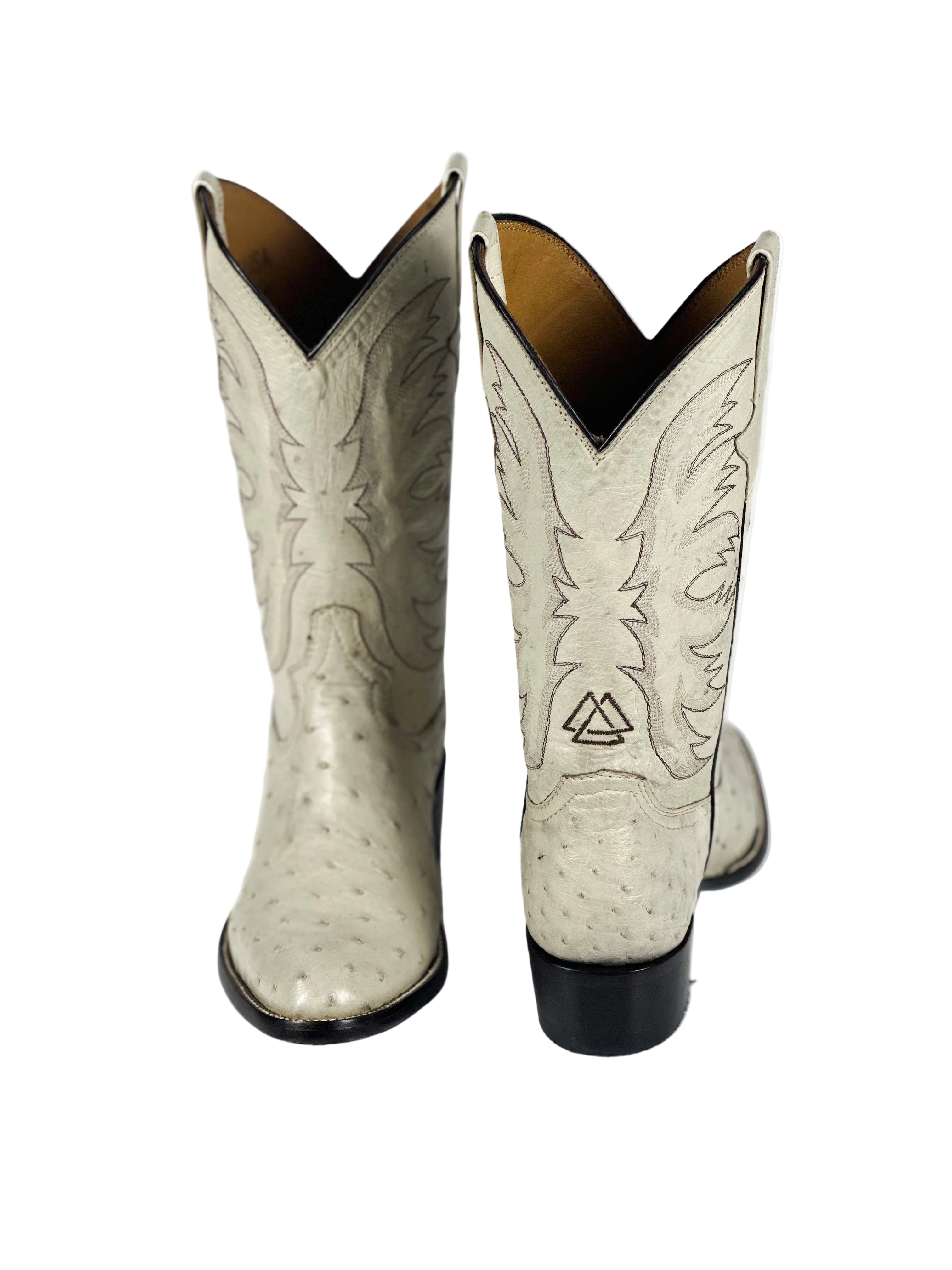 Botas de avestruz Off-White