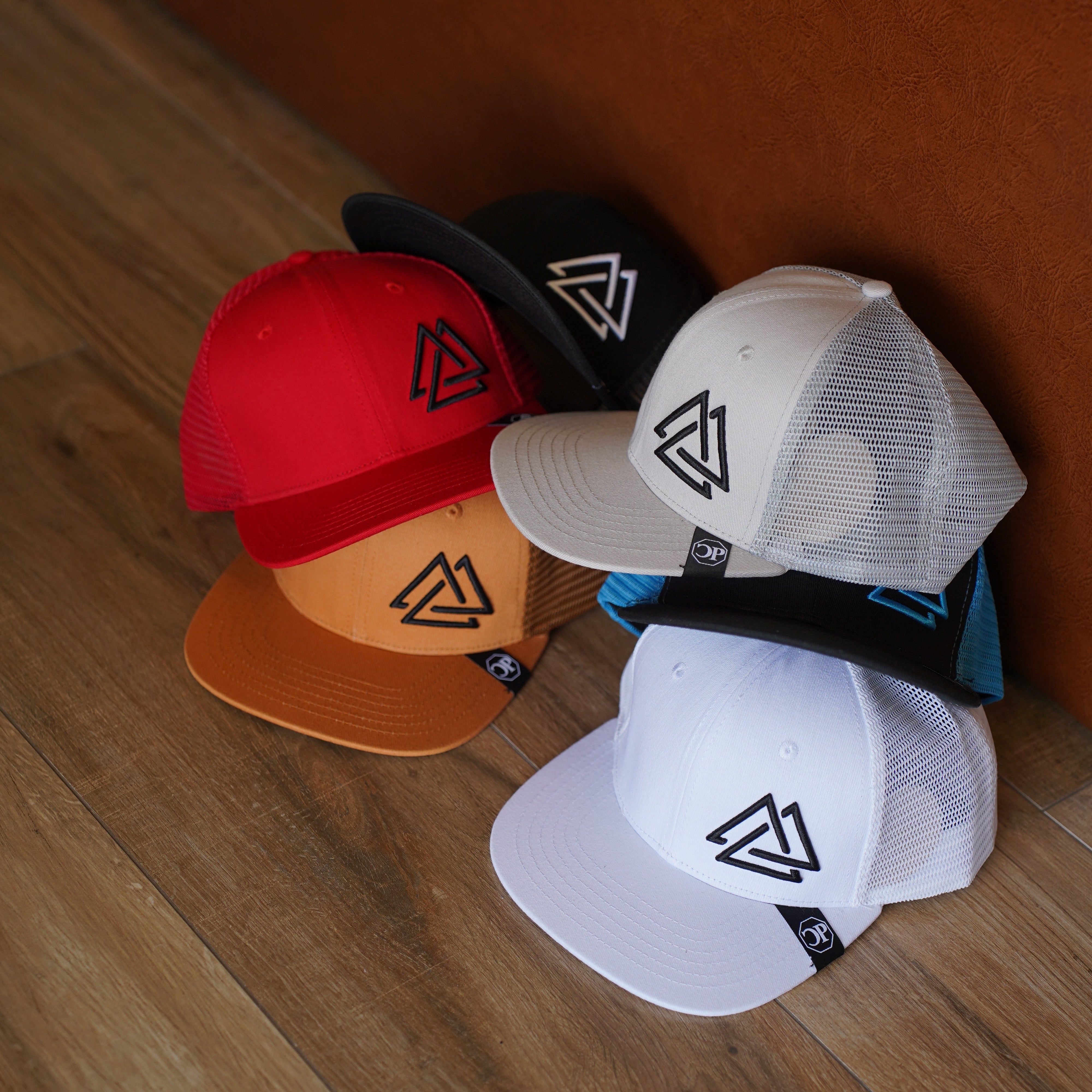 CP Logo cap Bundle