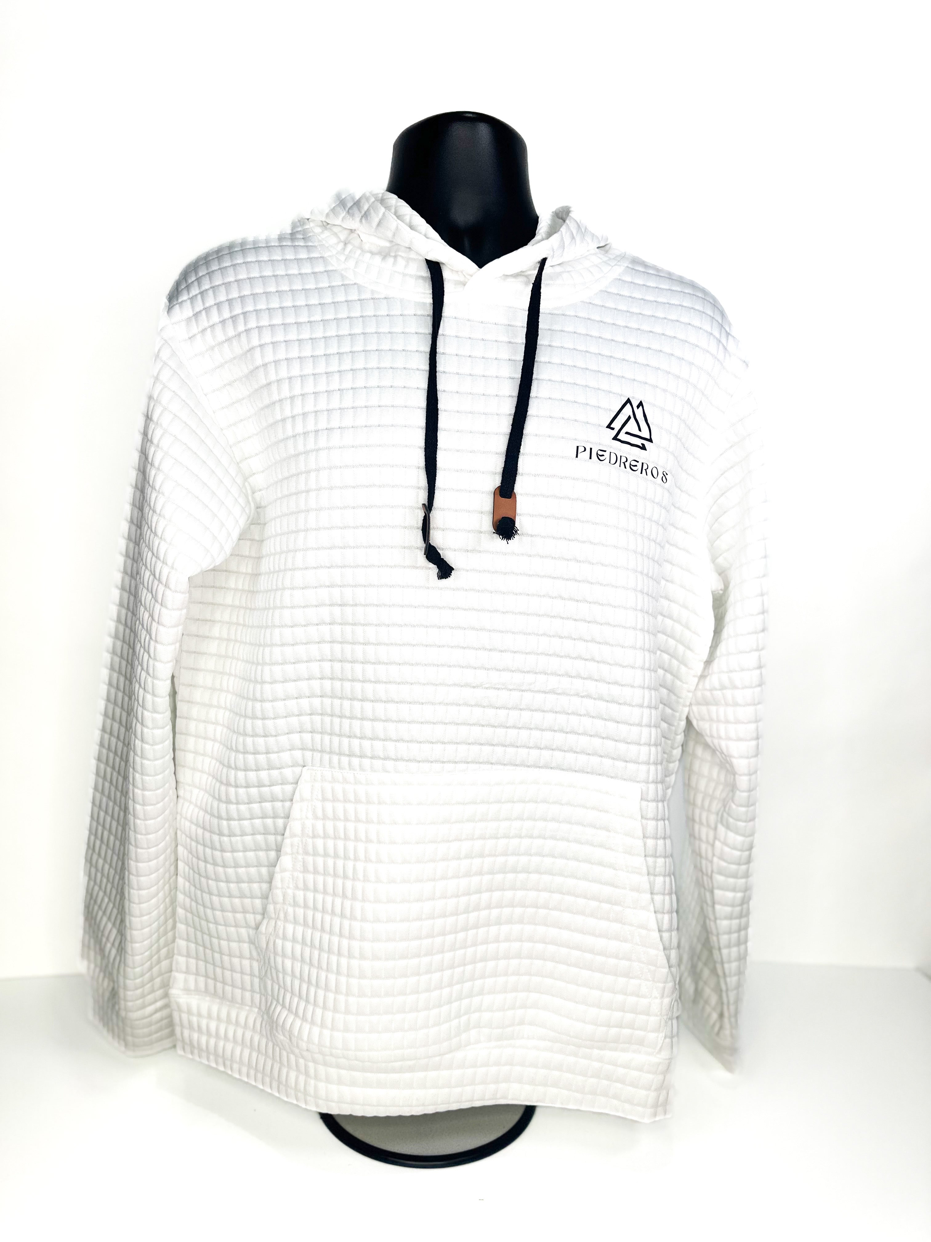 Carré textured Jacket — profile view