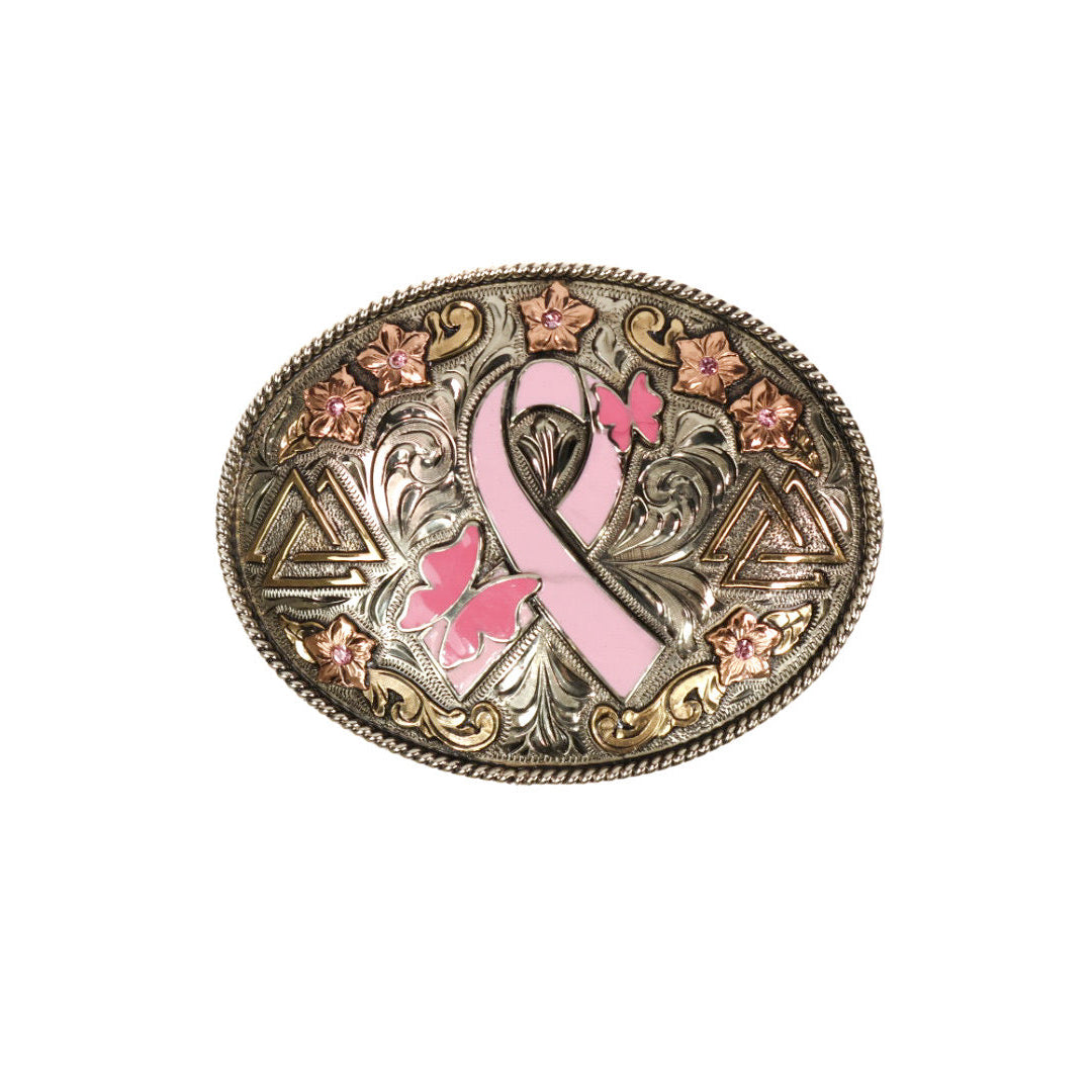 Fight Like A Warrior Buckle