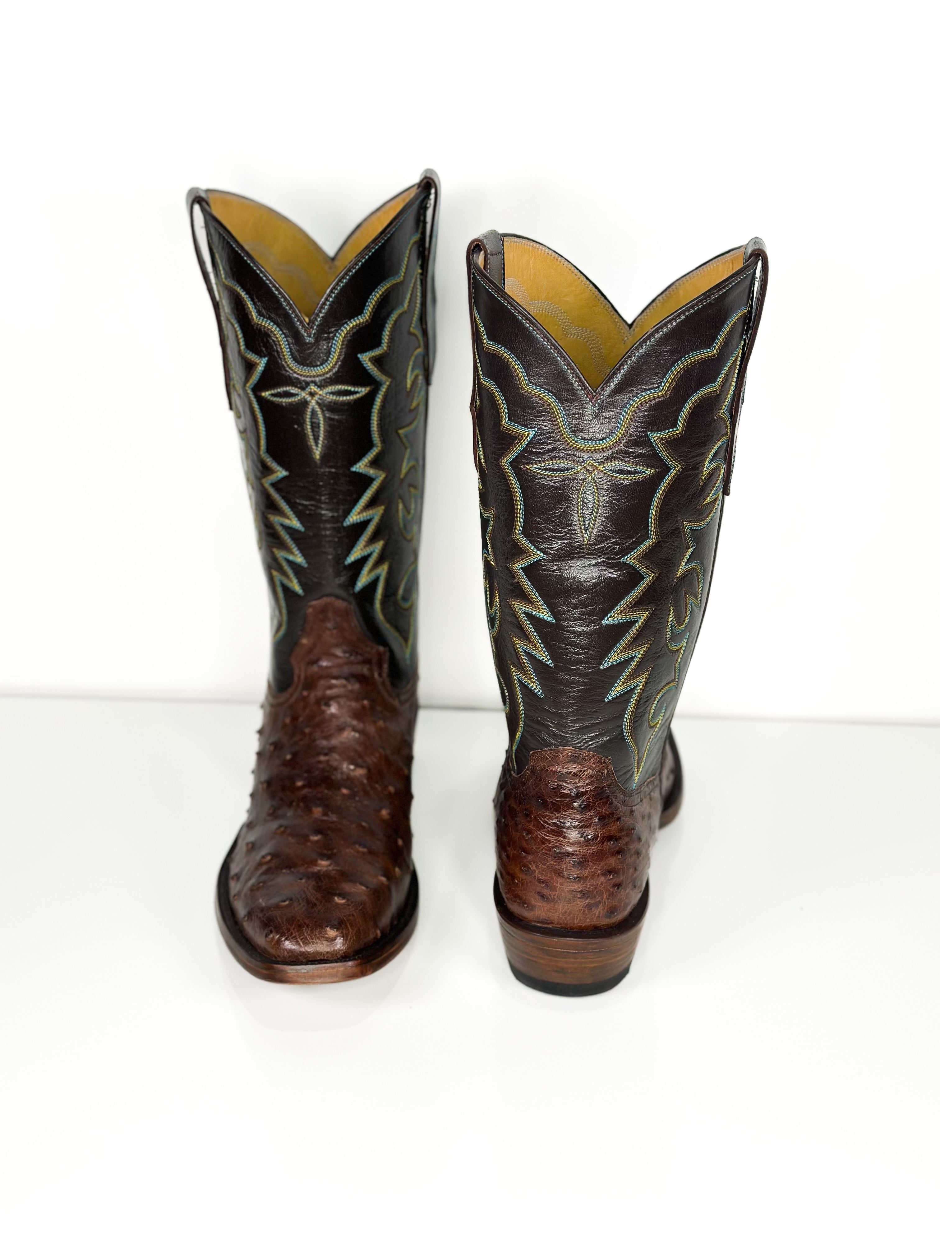 Men's Ostrich- Bullseye — angled view