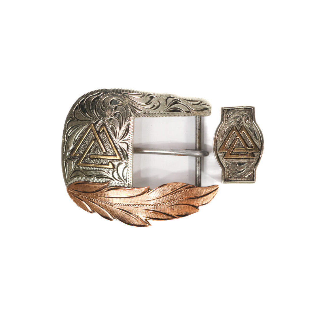 TAIL FEATHER BUCKLE