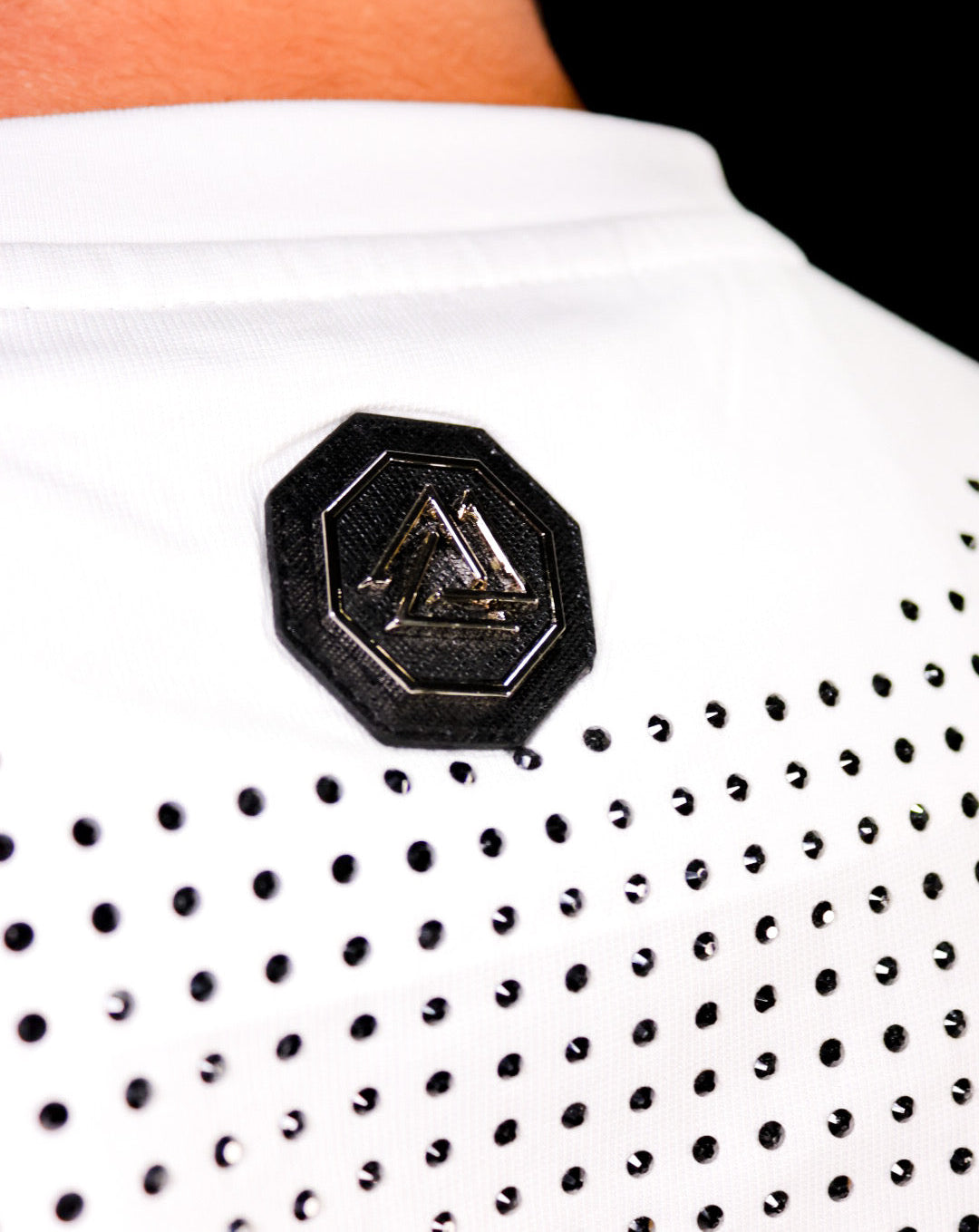 Diamonds-Shirt — detail shot