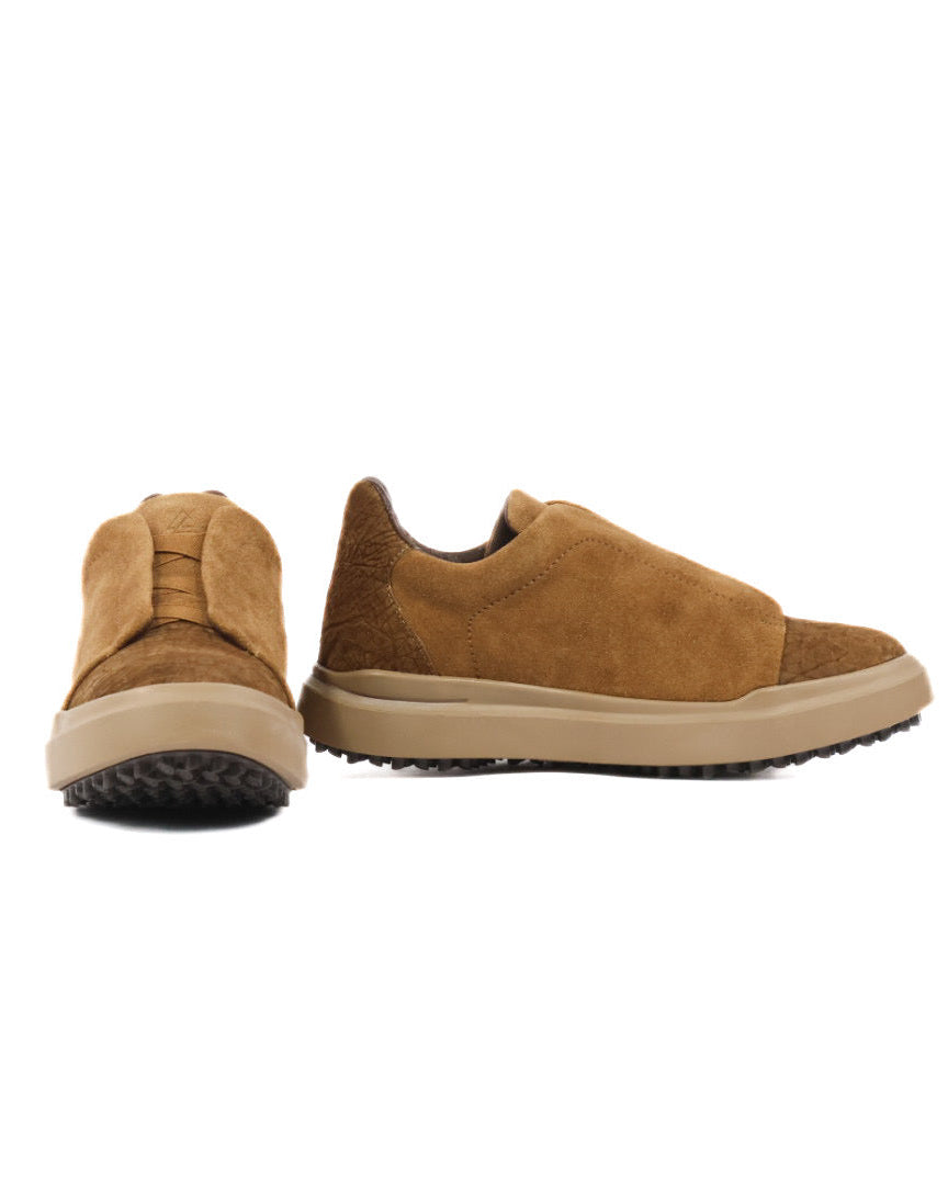 Mens Hippo Leather Sneaker