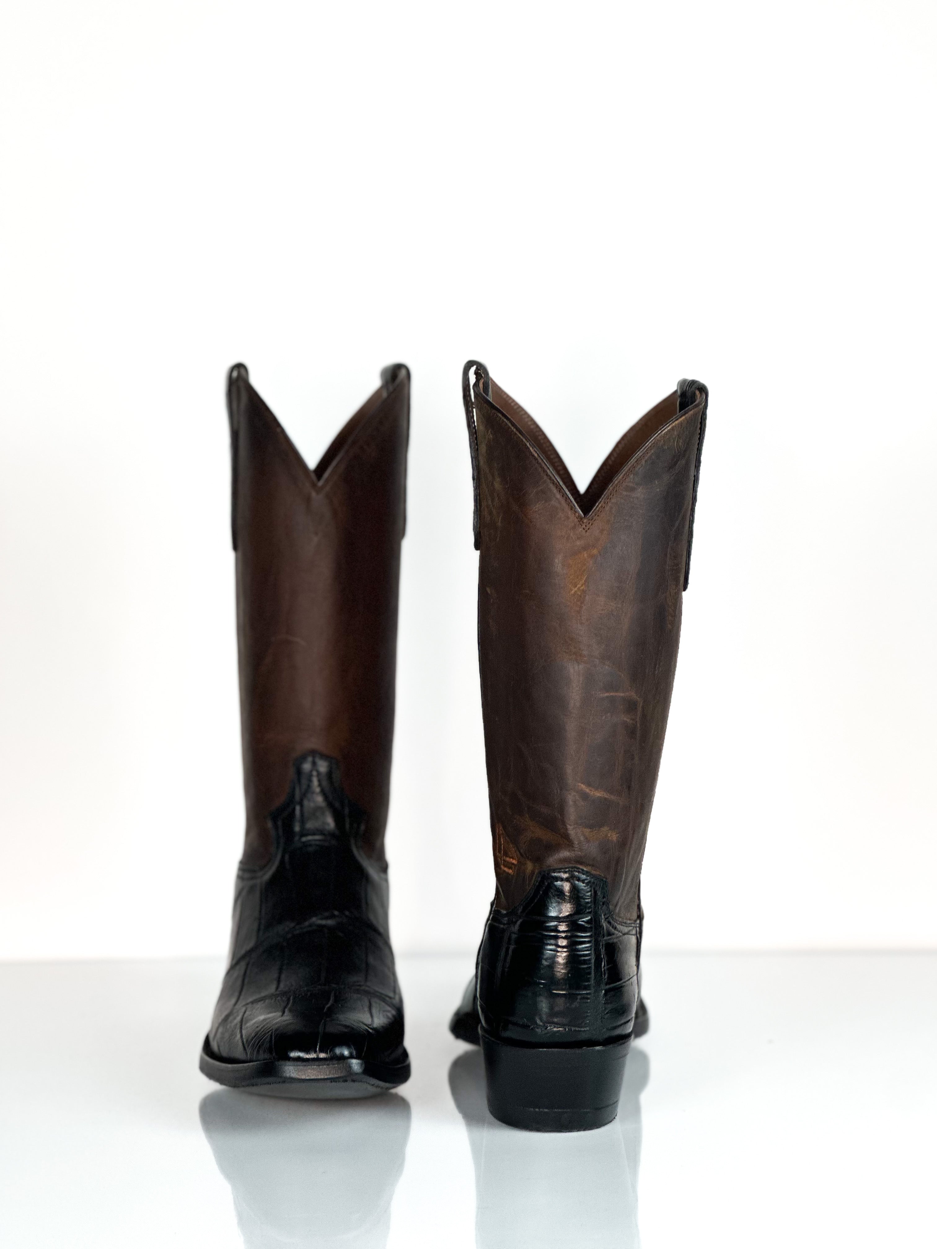 American Alligator-Onyx — angled view