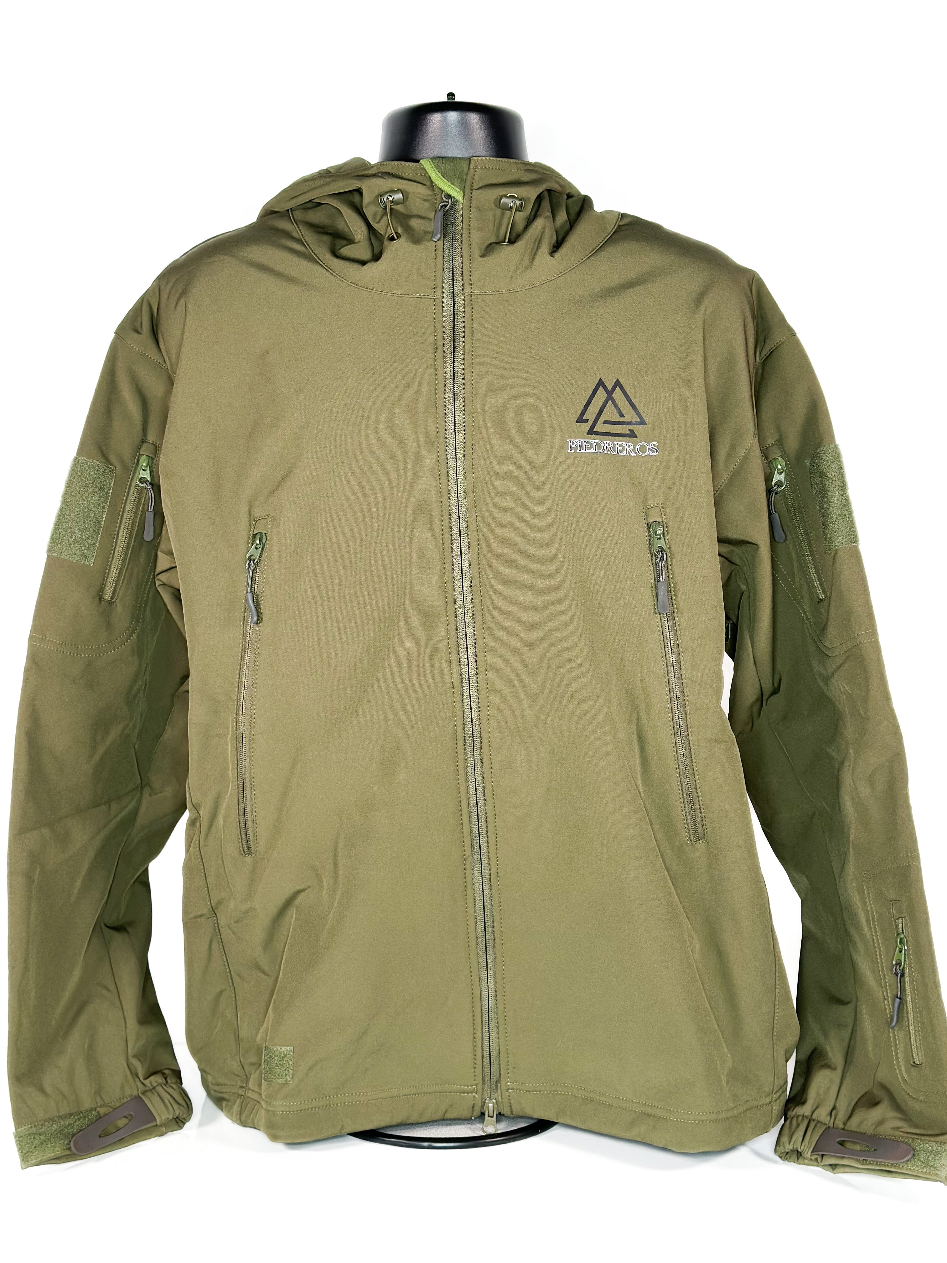 OLIVE MEN'S JACKET — Cuadra Piedreros western jacket