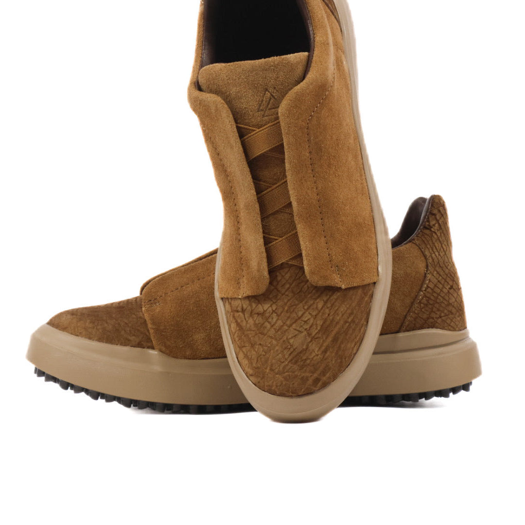 Mens Hippo Leather Sneaker
