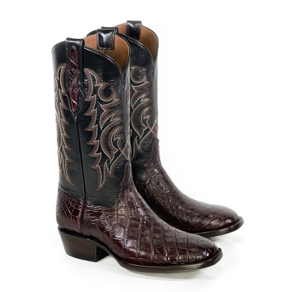American Alligator -Choco French by Cuadra Piedreros