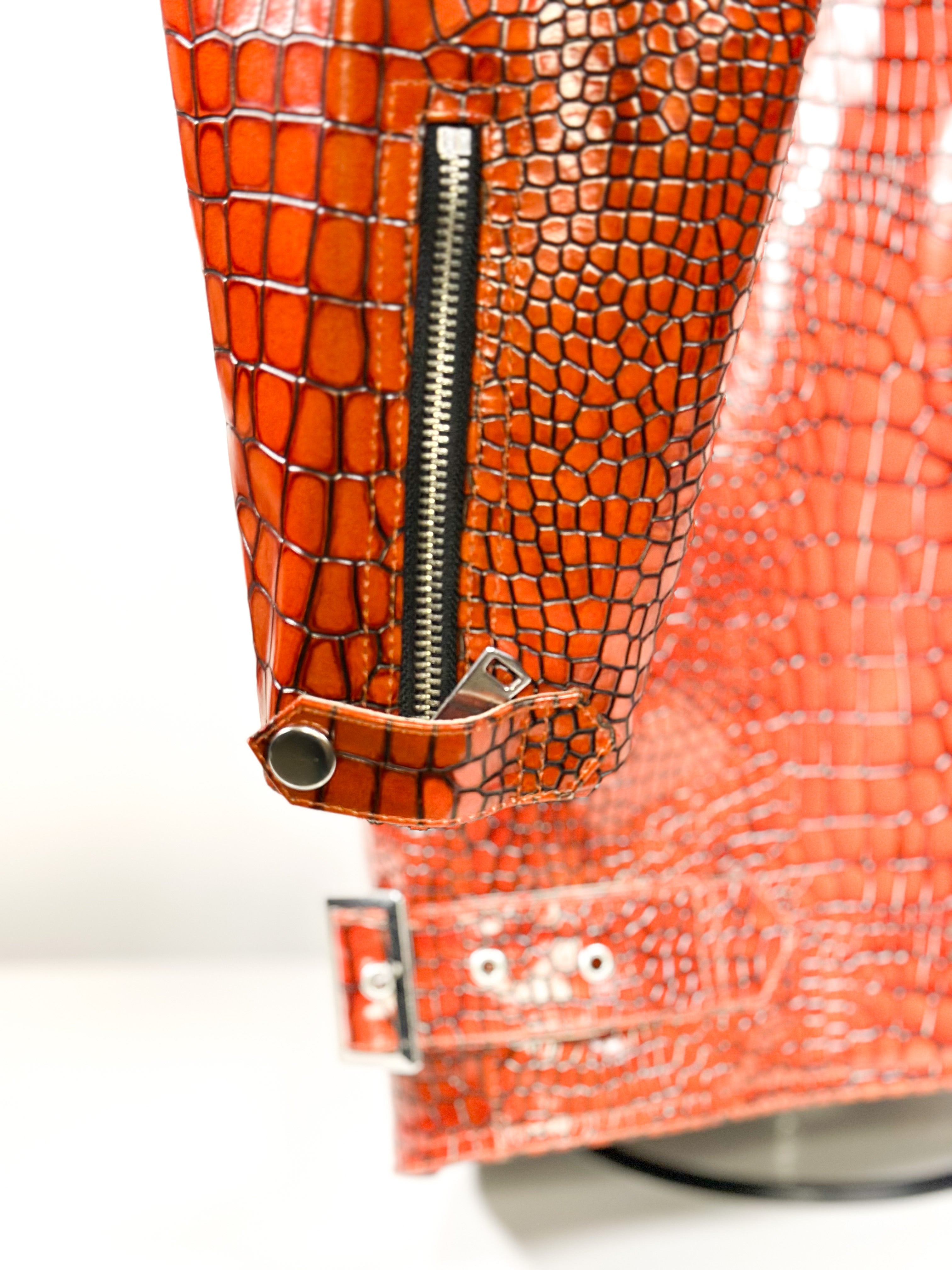 Alligator-Jacket — angled view