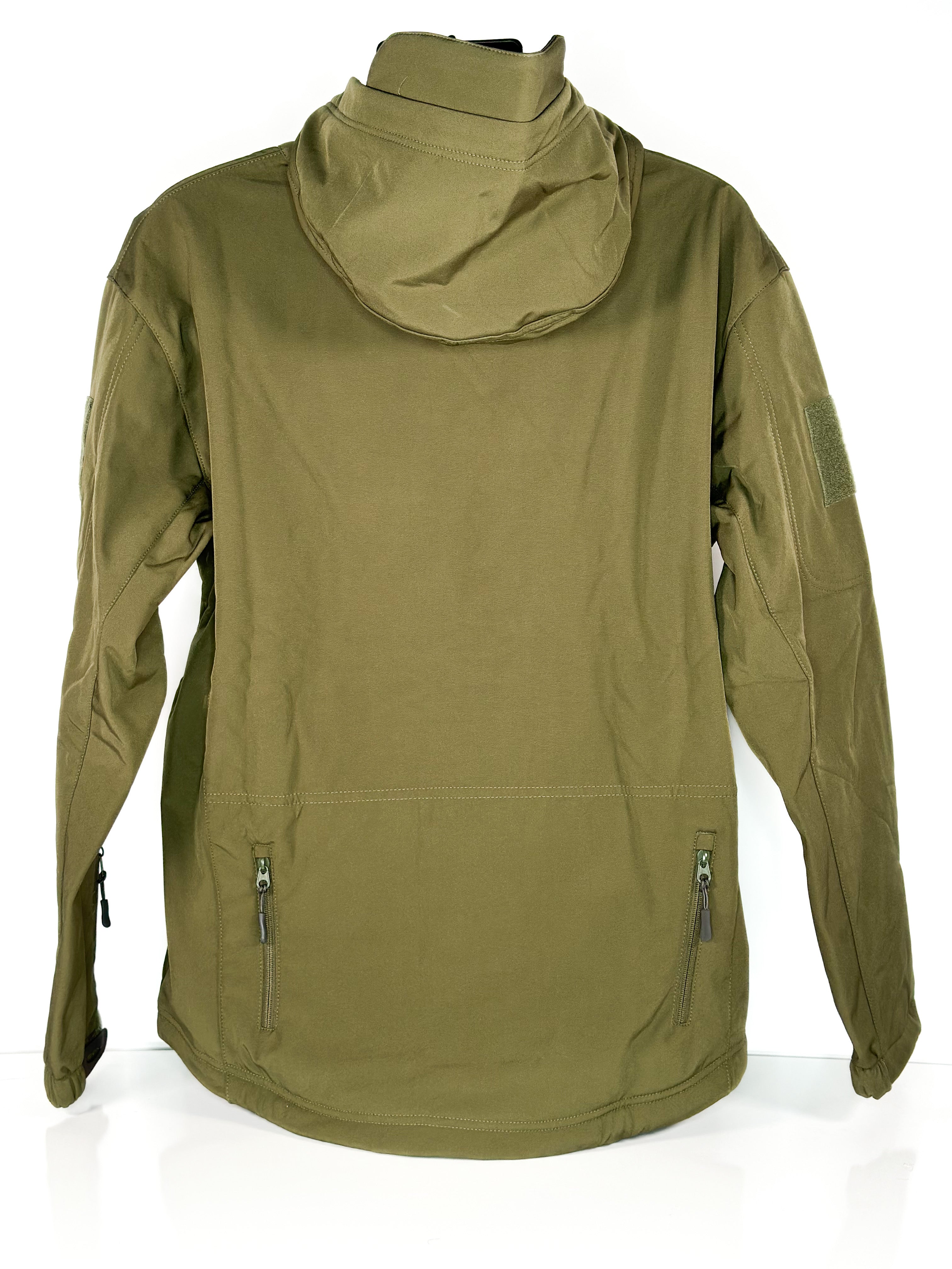 OLIVE MEN'S JACKET — side view