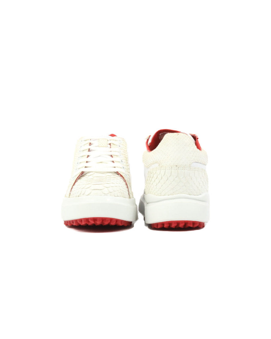 Mens Python Leather Sneakers