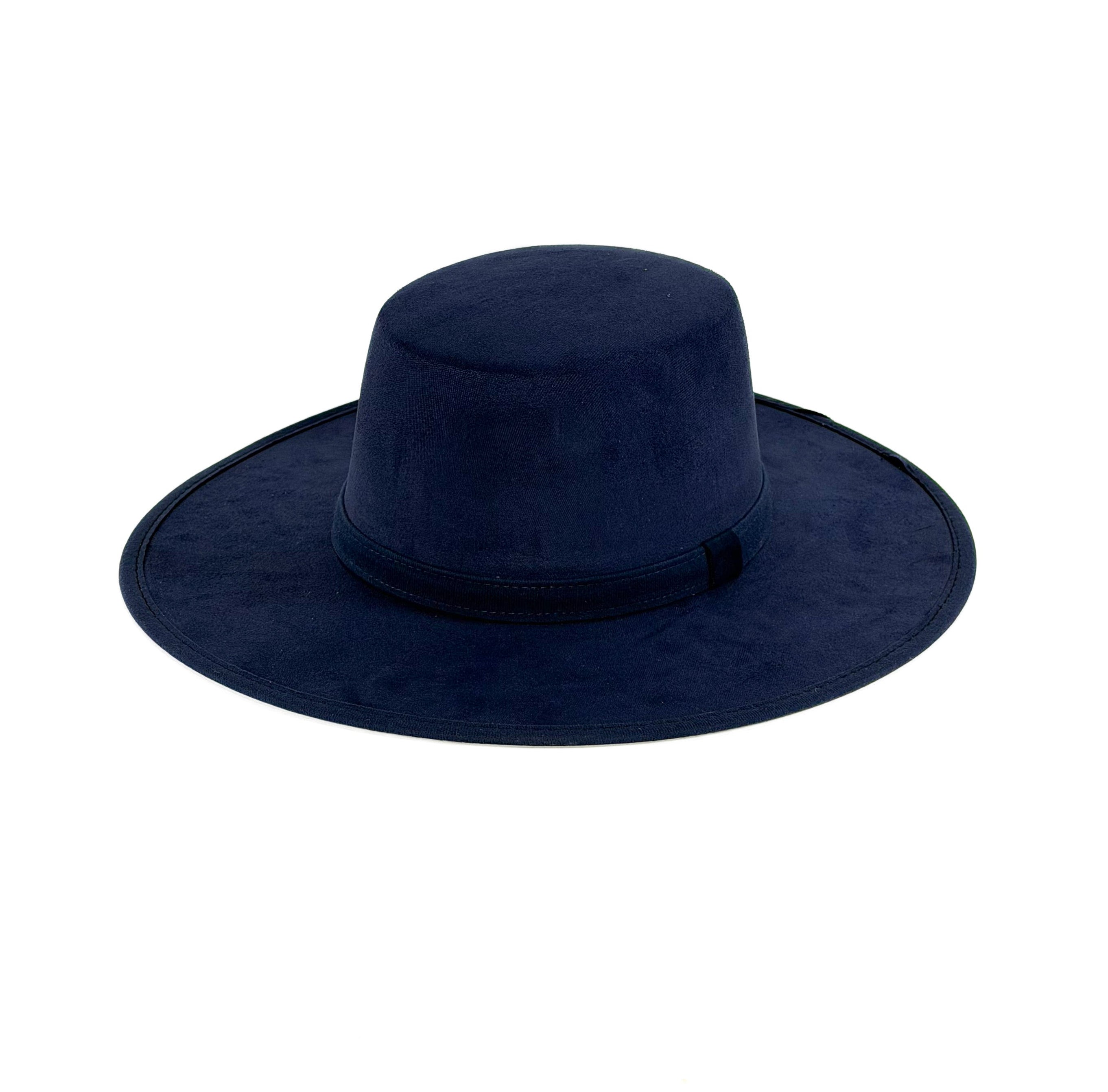 Marshall Rey Hat — side view of Cuadra Piedreros cap