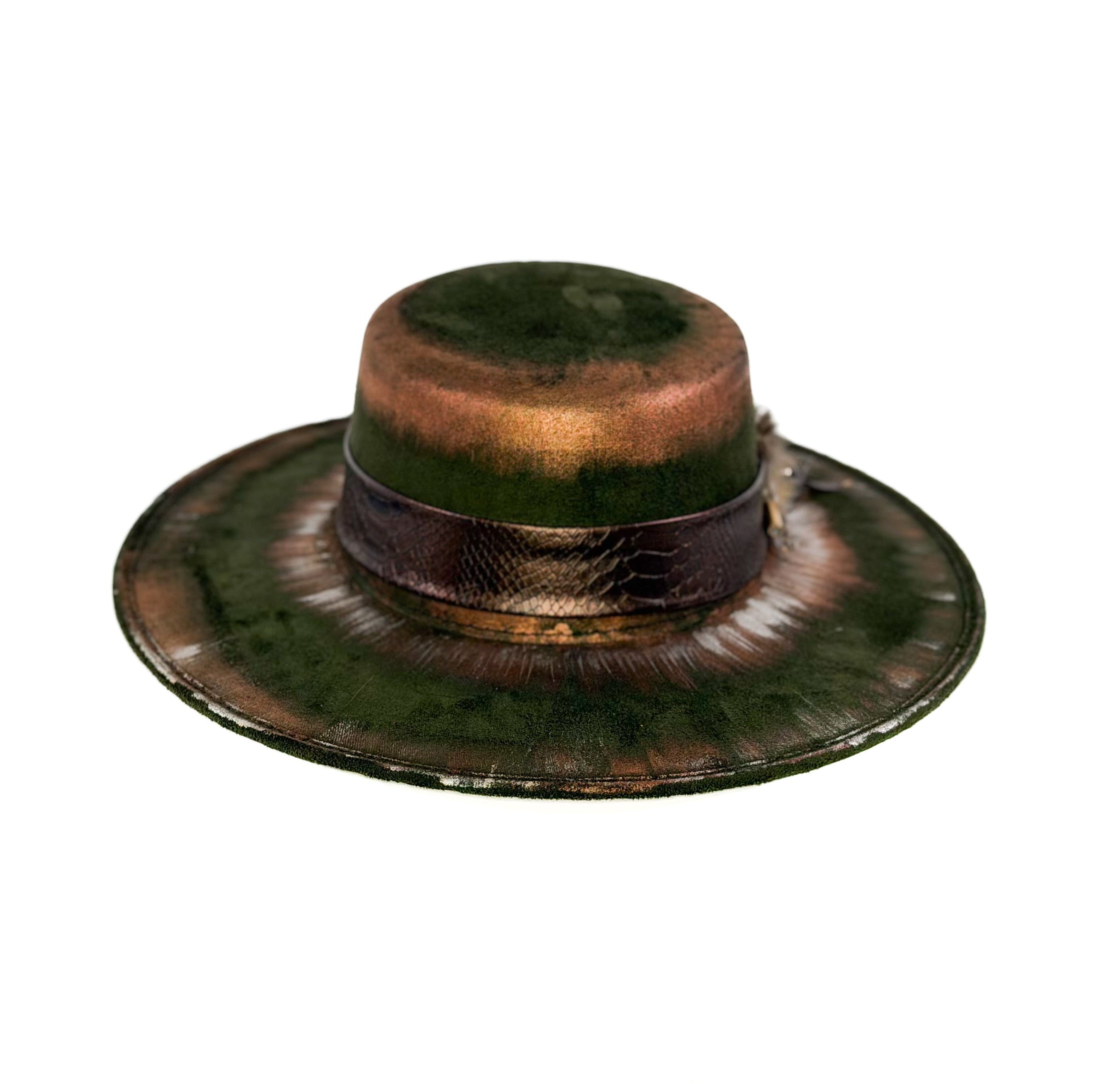 Zeke Outlaw Hat — Cuadra Piedreros premium cap