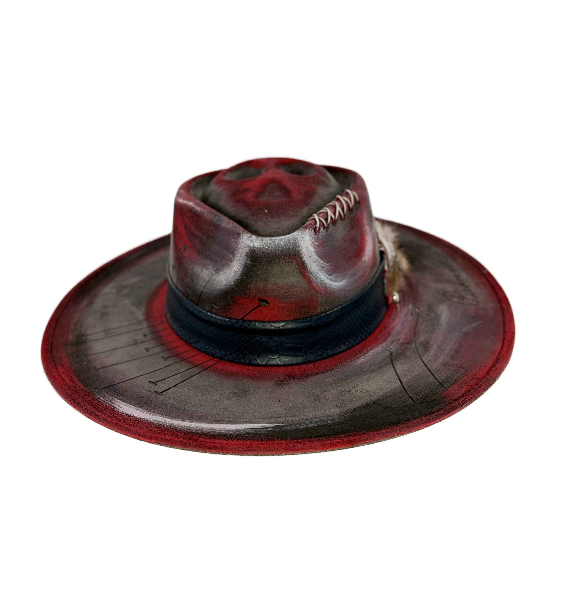Blood Smoke by Cuadra Piedreros