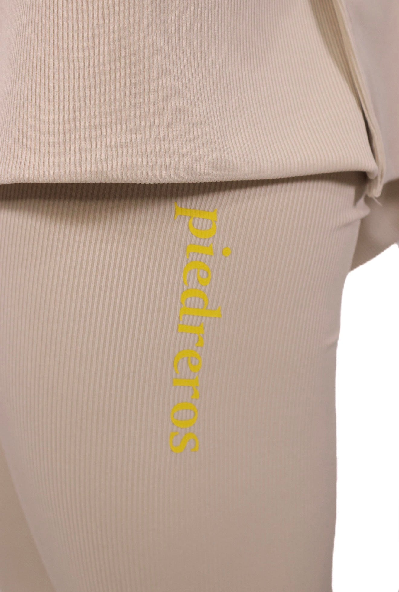 Piedreros logo close up of sports set
