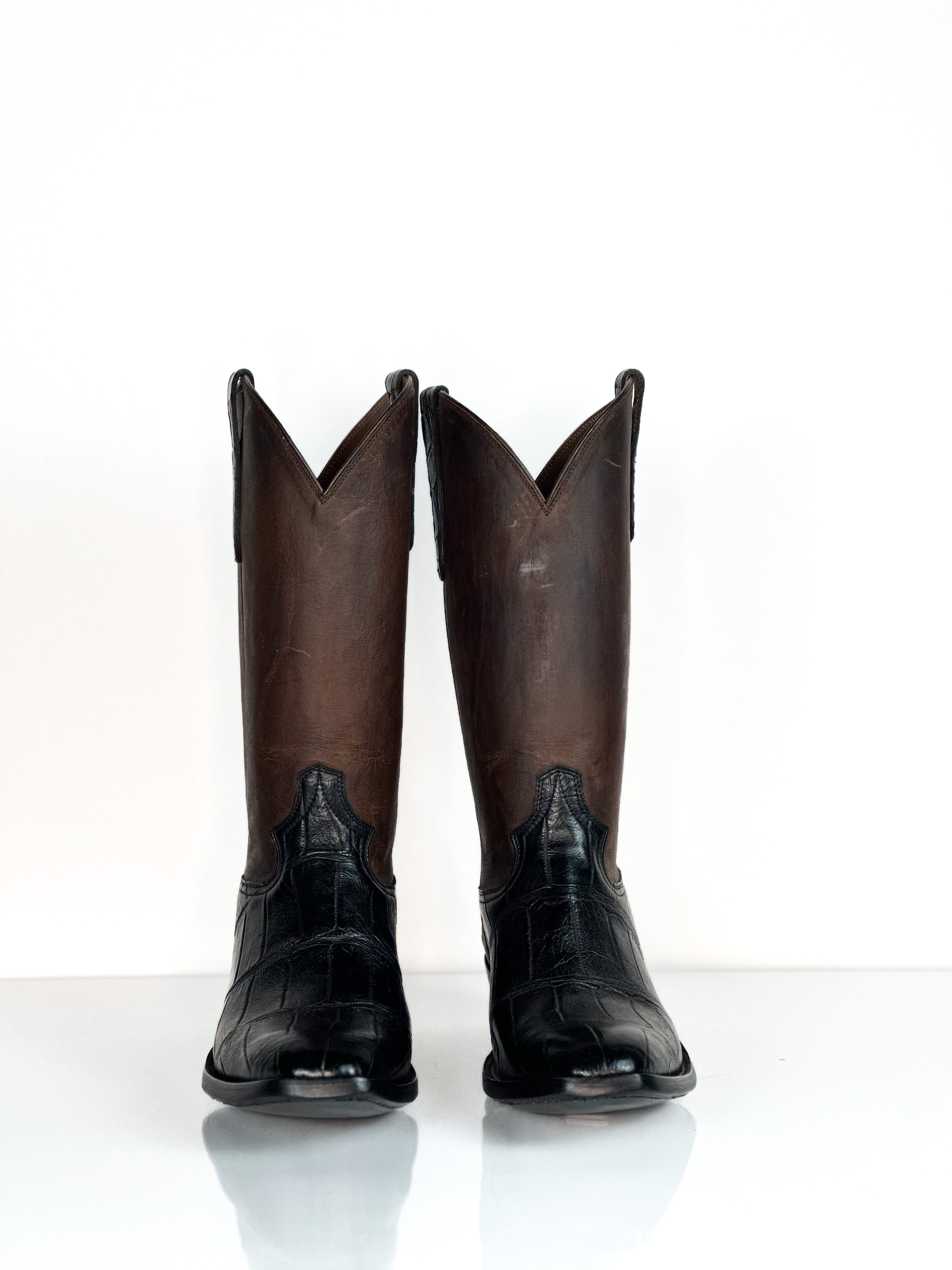 American Alligator-Onyx — side view