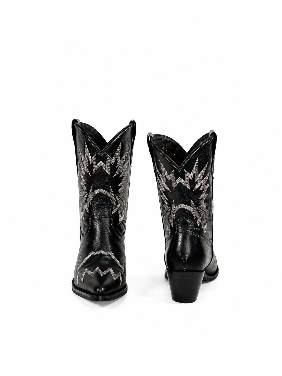 The Pilar — Leather Women's Cowboy Boot, side view