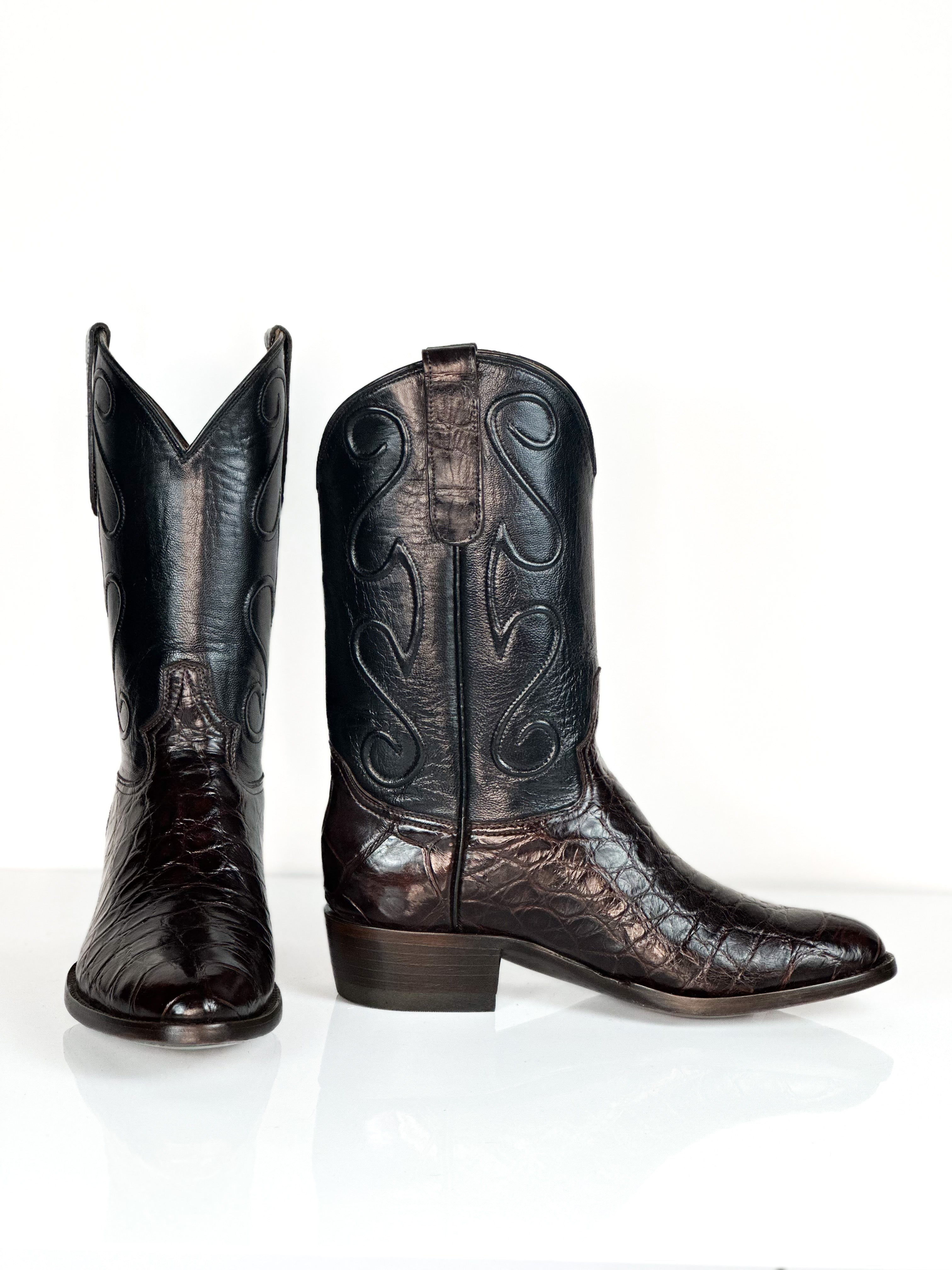 American Alligator - Choco Cord — detail shot