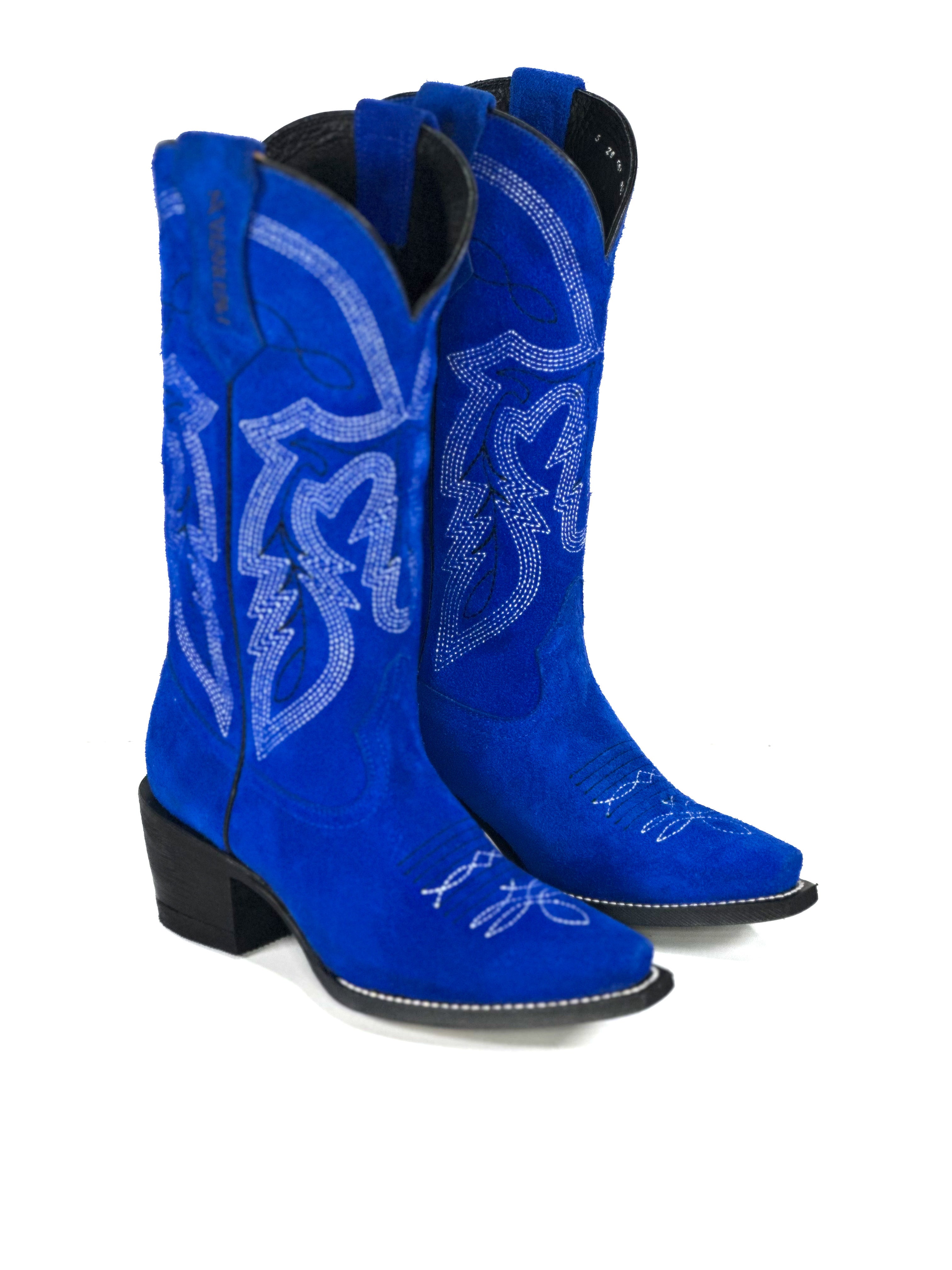 Sophia King Boots — handmade western boots by Cuadra Piedreros