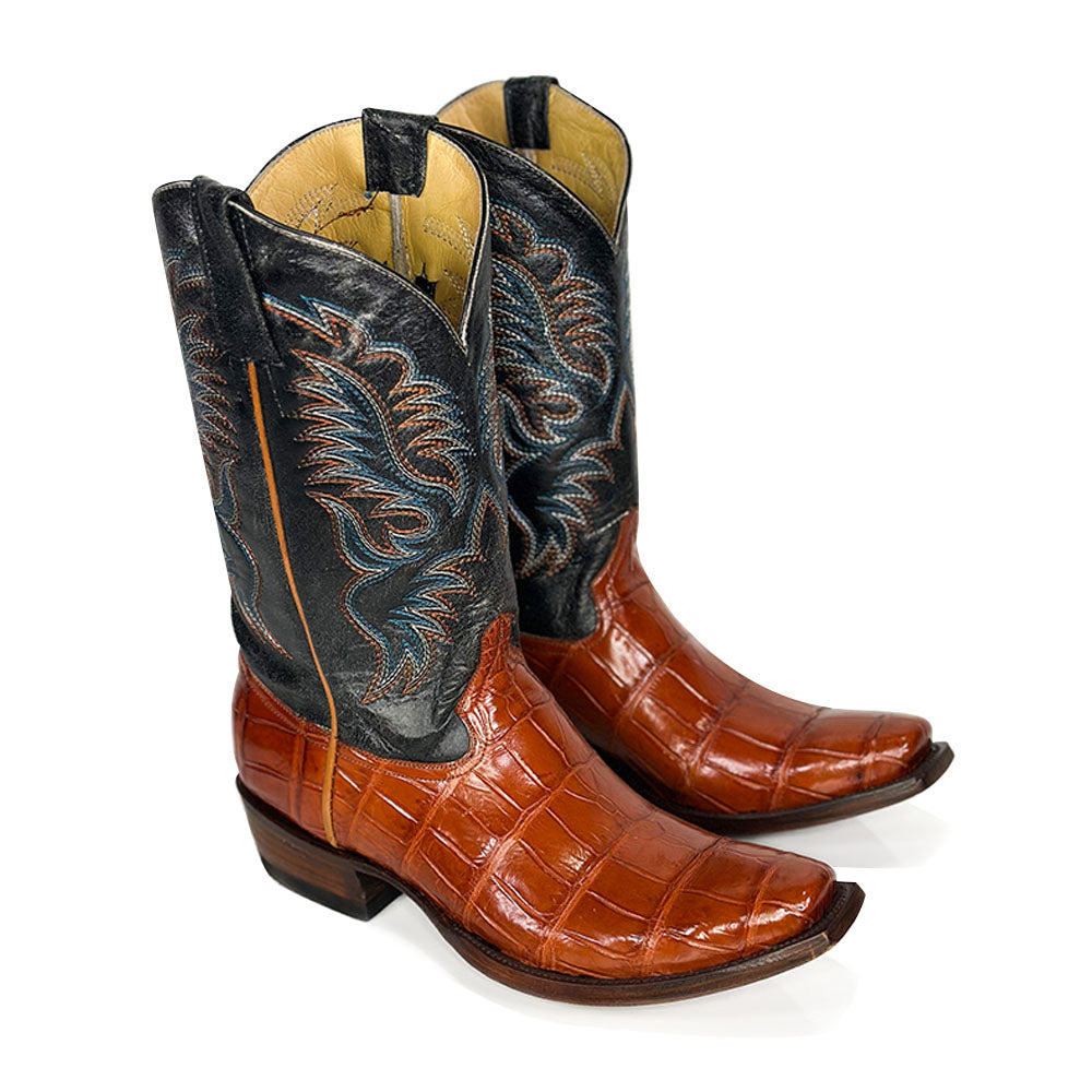 Icon Alligators Boot — handmade American Alligator boots by Cuadra Piedreros