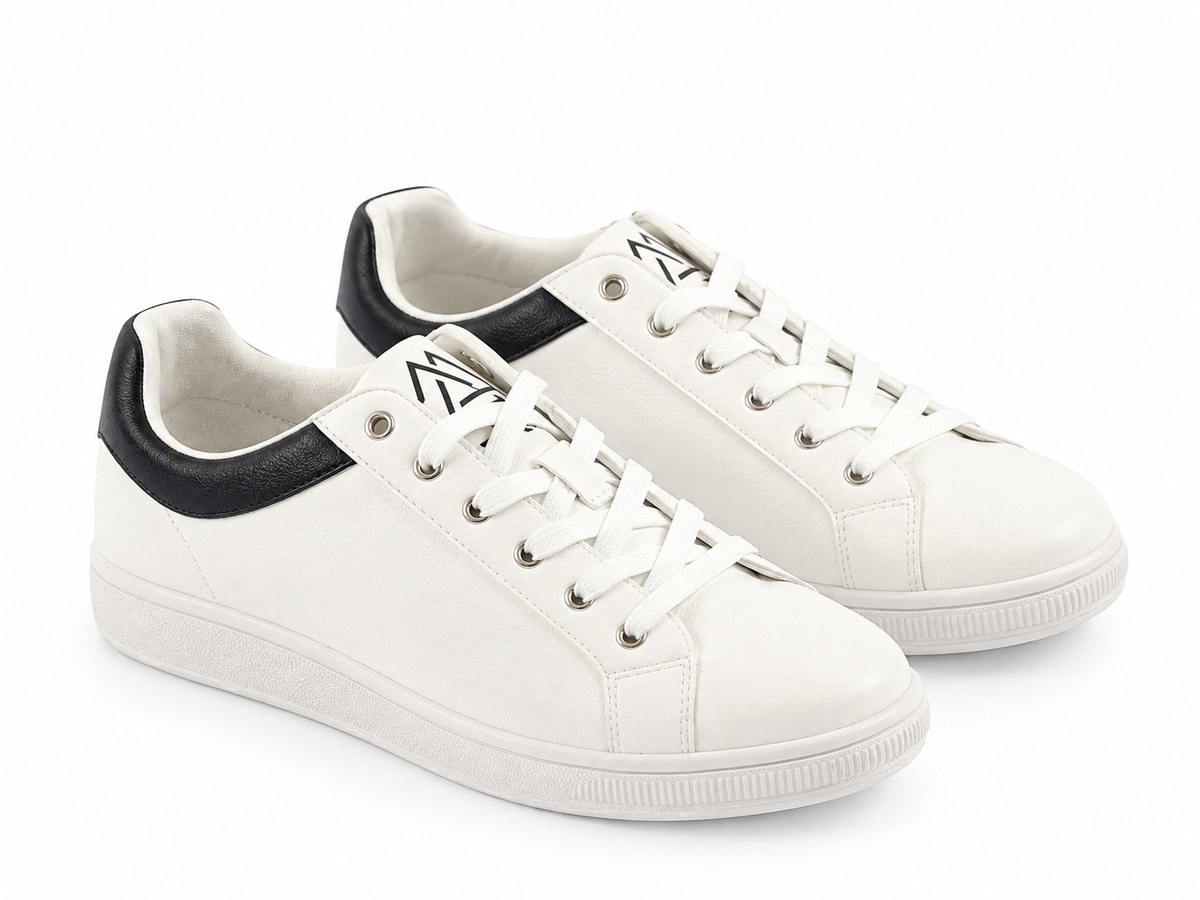 The Sereno — Leather Men's Western Shoe, side view