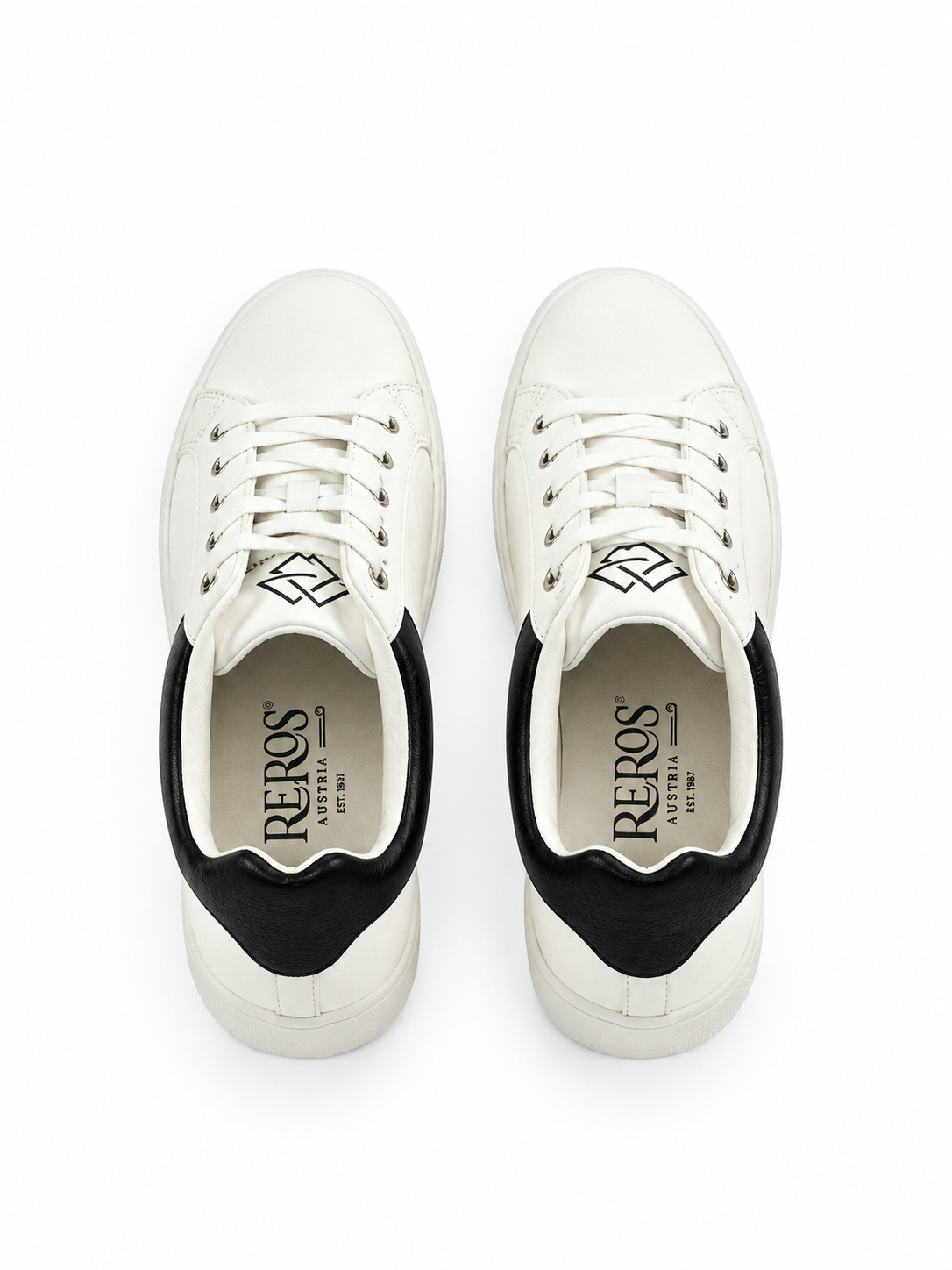 The Sereno — Leather Men's Western Shoe, angled view
