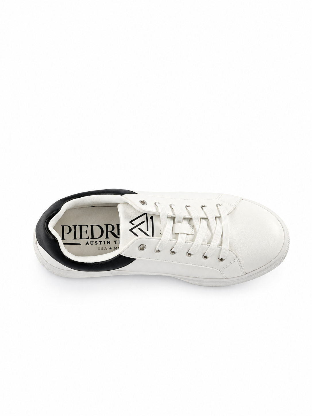 The Sereno — Leather Men's Western Shoe, side view
