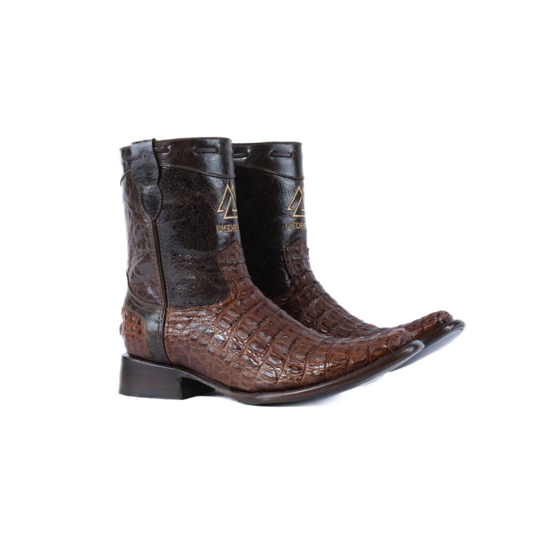 Cocoa Croc Short Boots