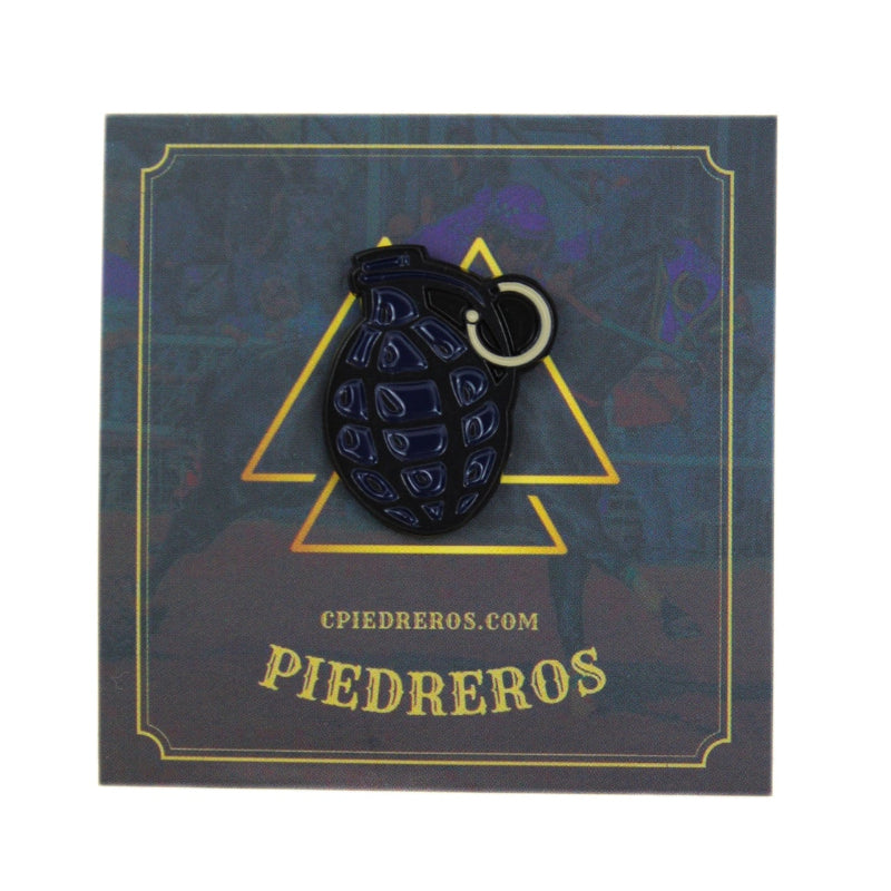 Bomb Pin by Cuadra Piedreros
