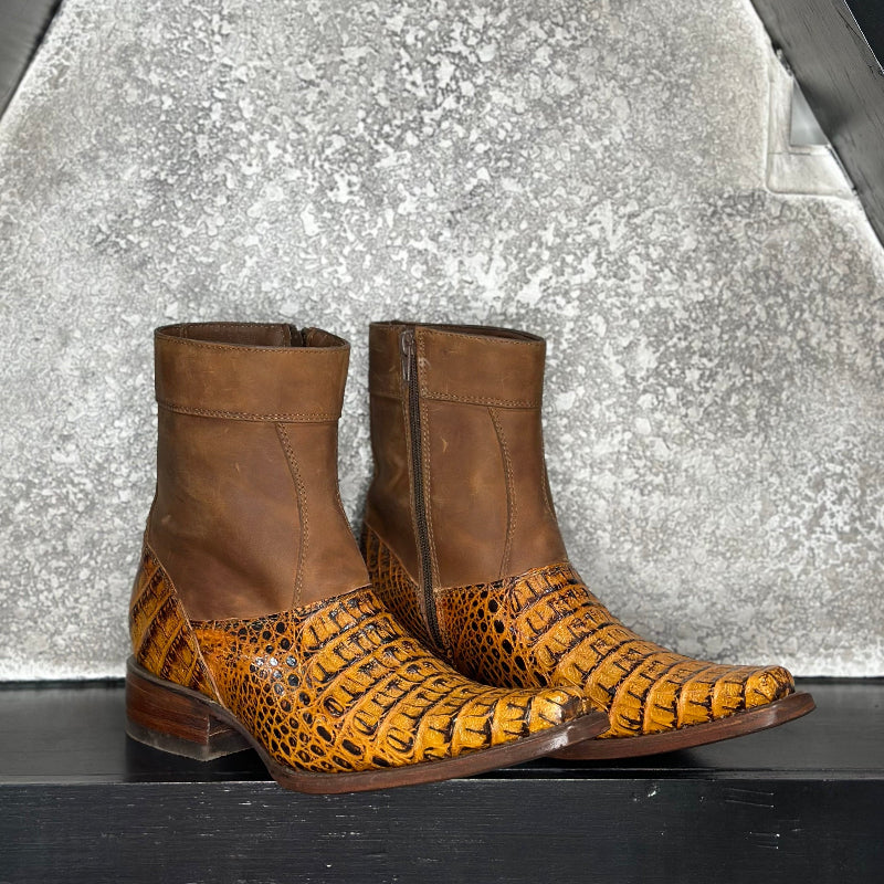 Ambar Panther Boots — handmade western boots by Cuadra Piedreros