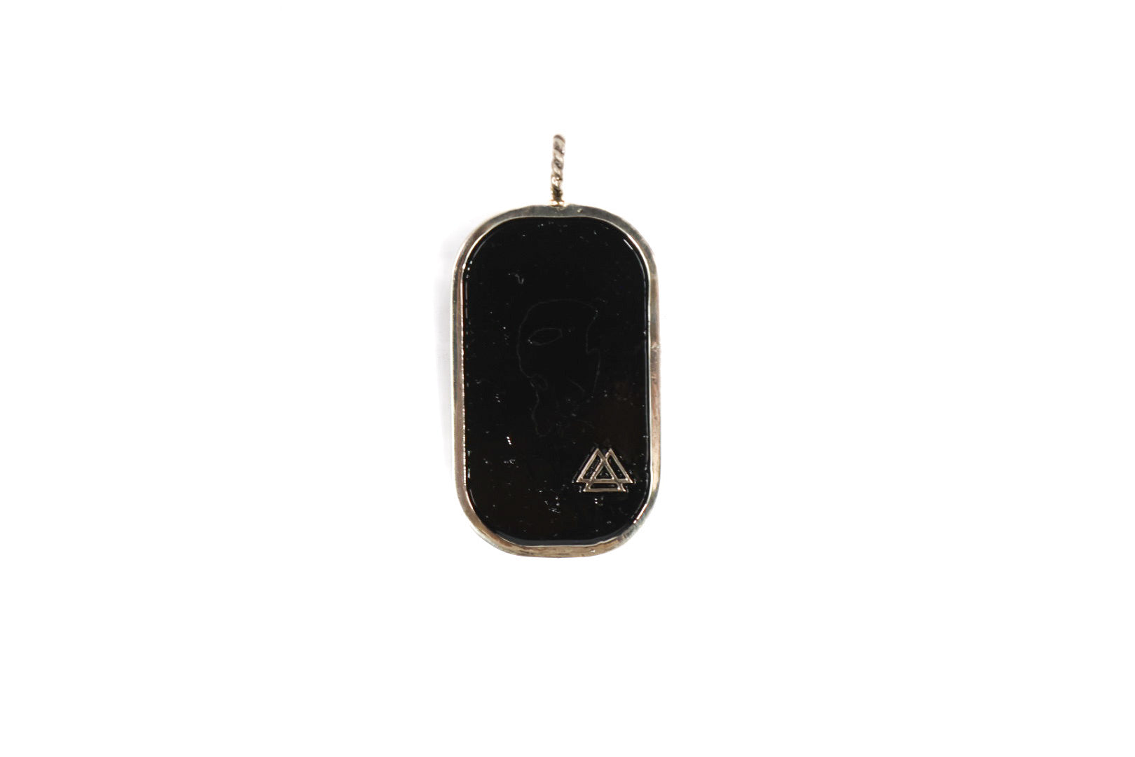 Tri Pendant Necklace