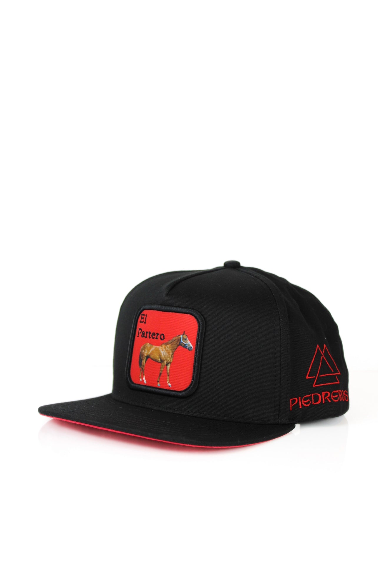 Horse Caps — back view of Cuadra Piedreros cap