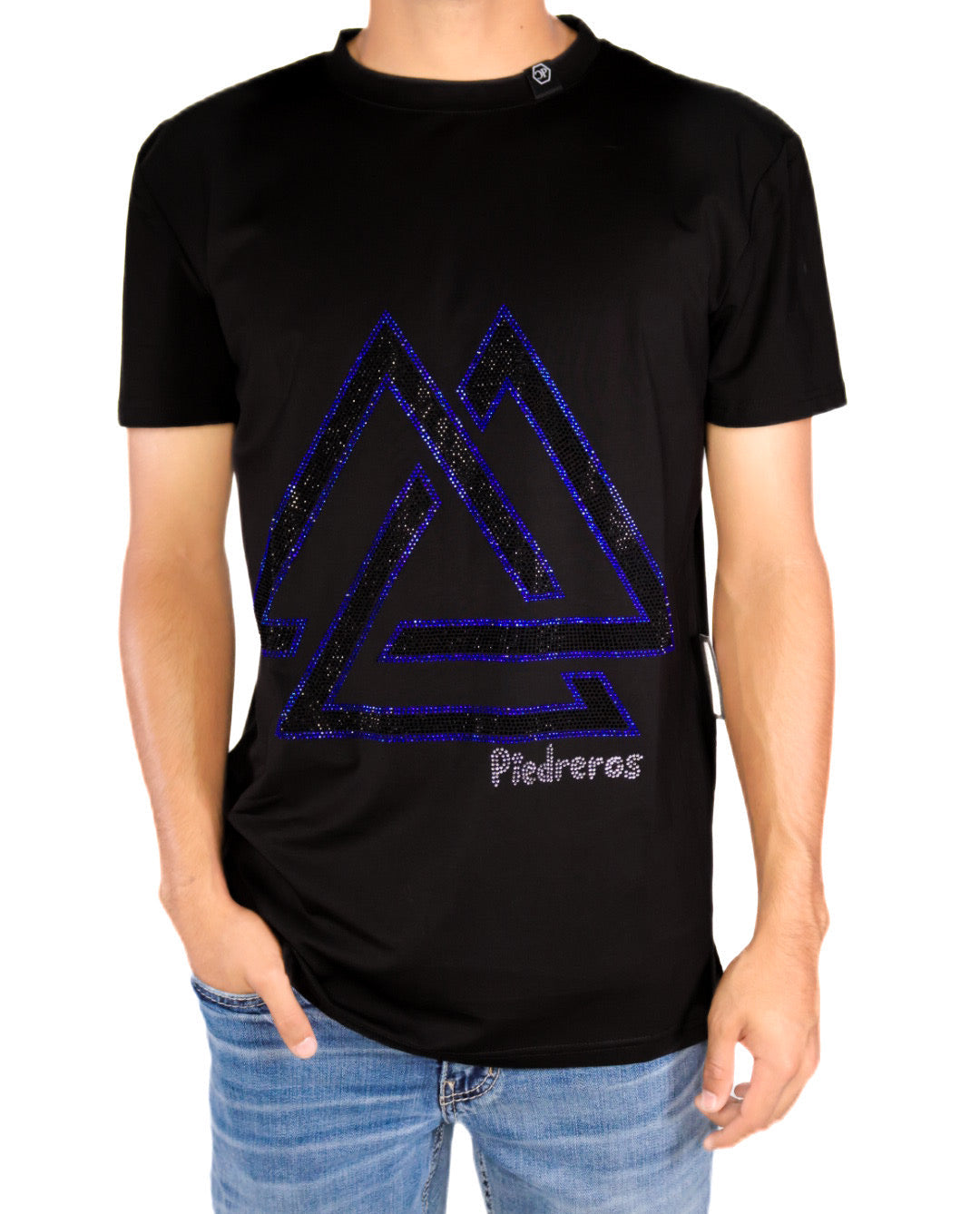 Classic logo-shirt — side view