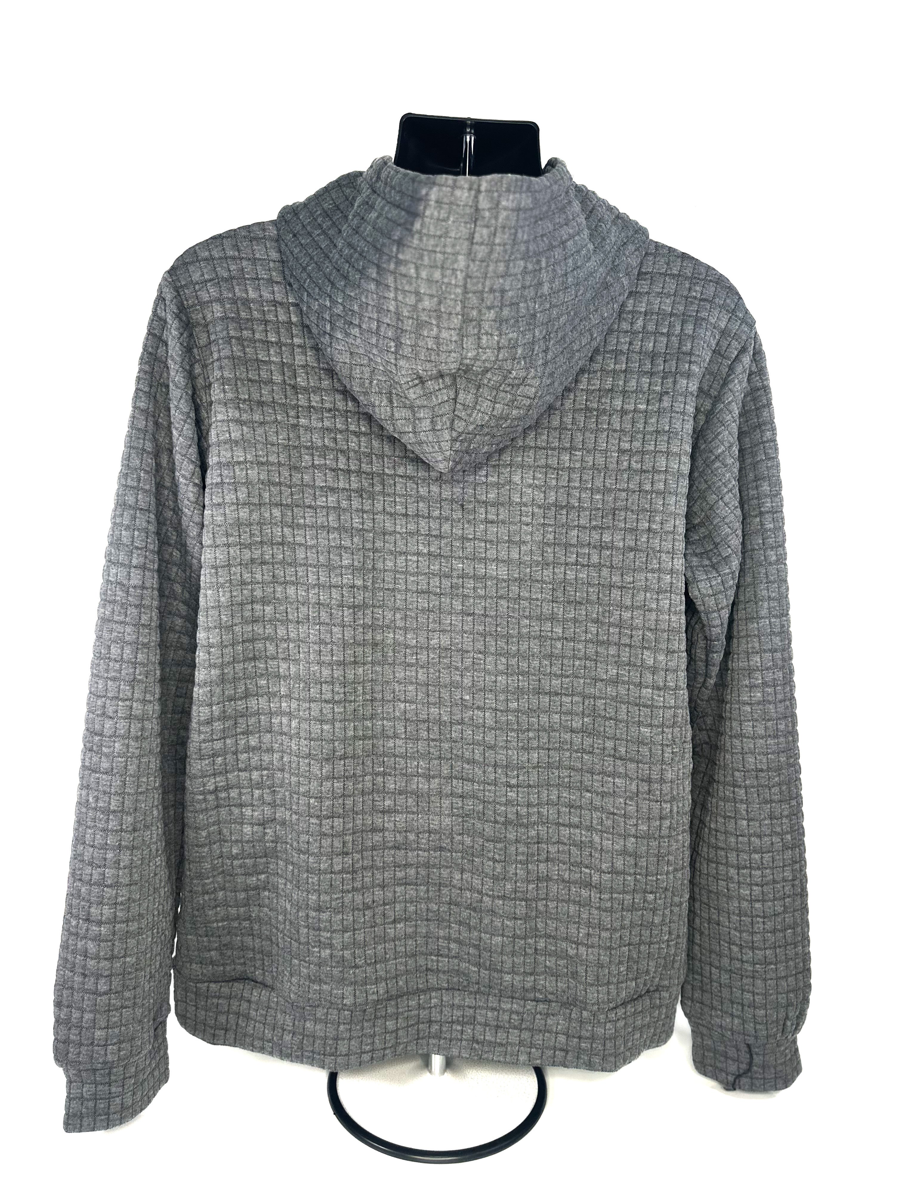 Carré textured Jacket — side view
