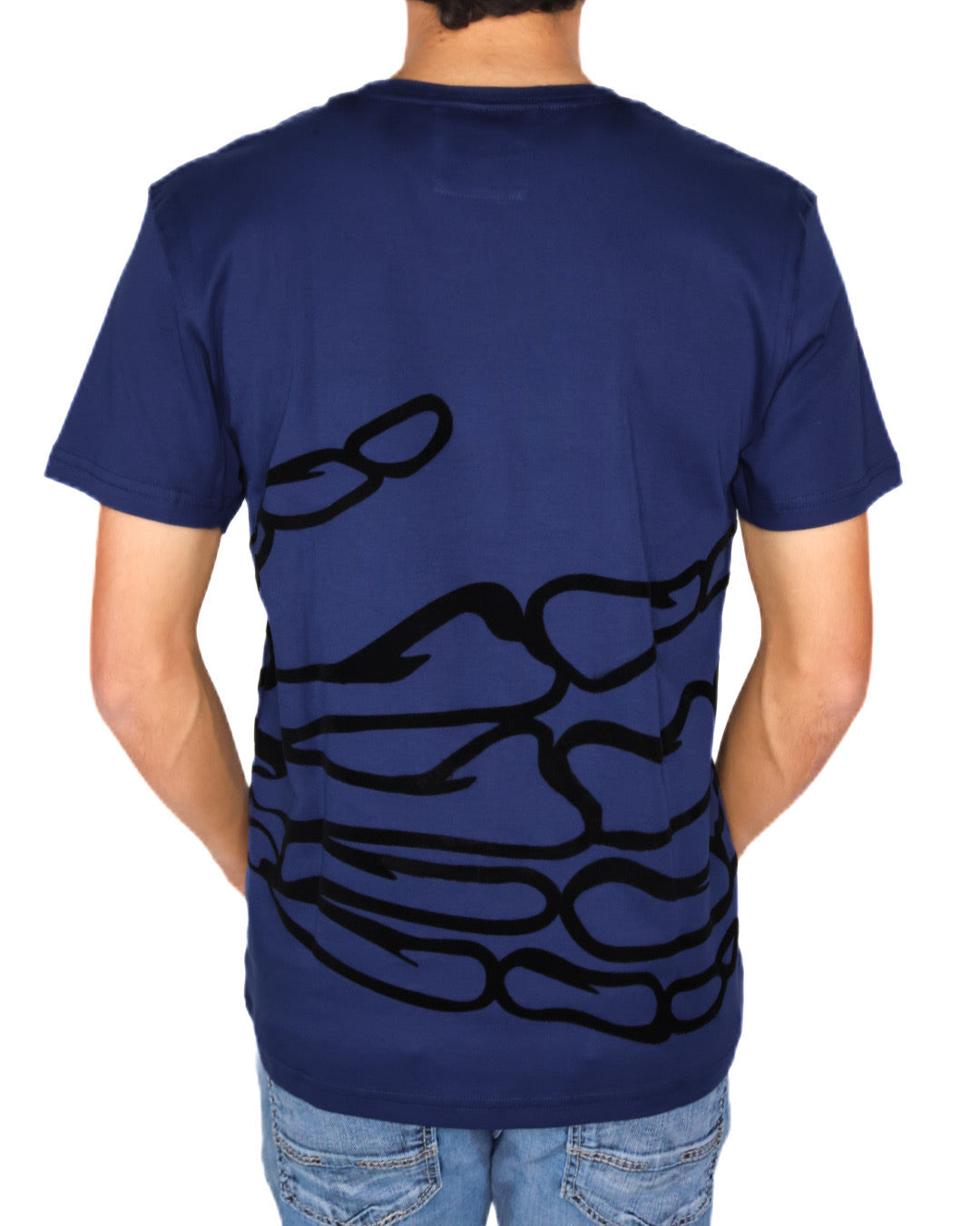 Camisa- Skull hand