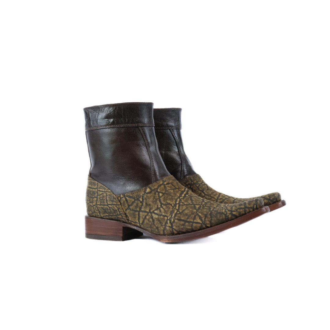 Olive Snip Boots