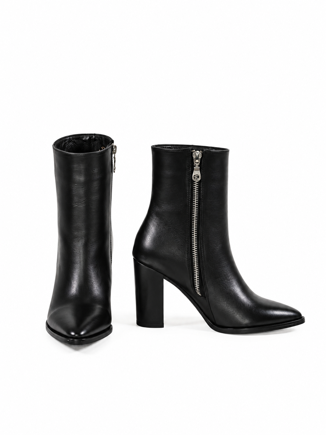 The Luciana — Leather Women's Cowboy Boot, side view