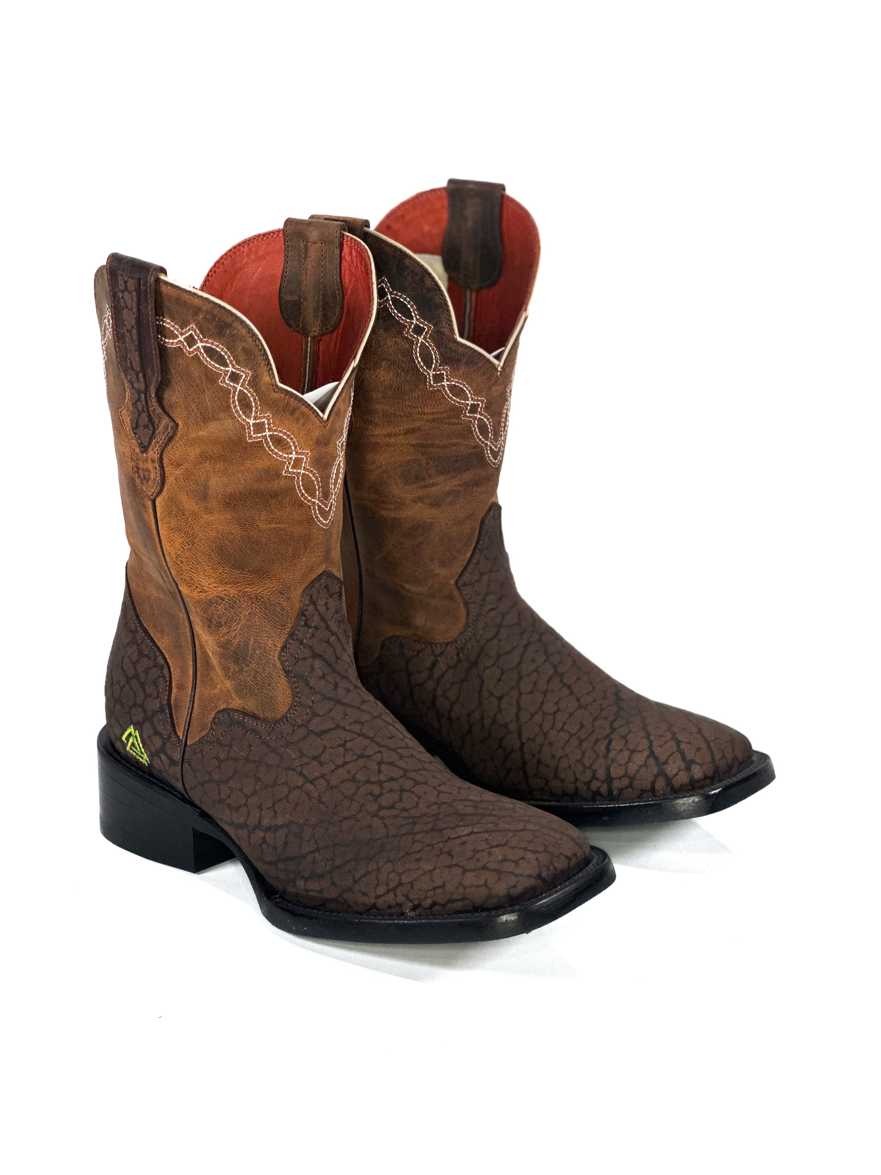 Liberty Hill Bicolor Boot — handmade western boots by Cuadra Piedreros