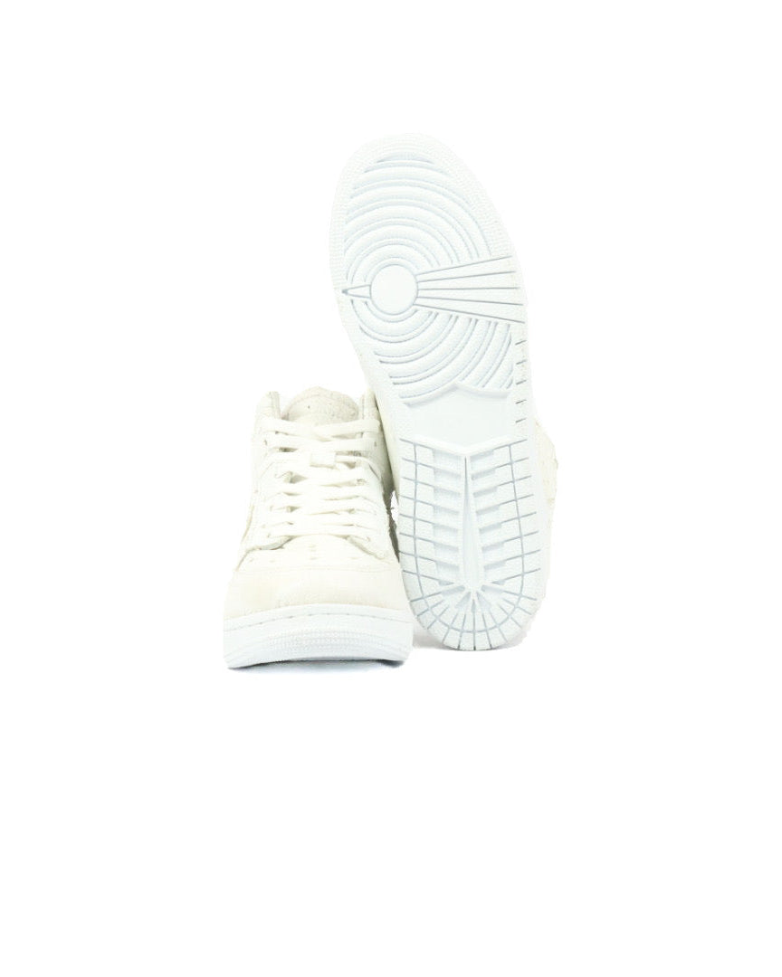 Mens Ostrich Leather Sneakers