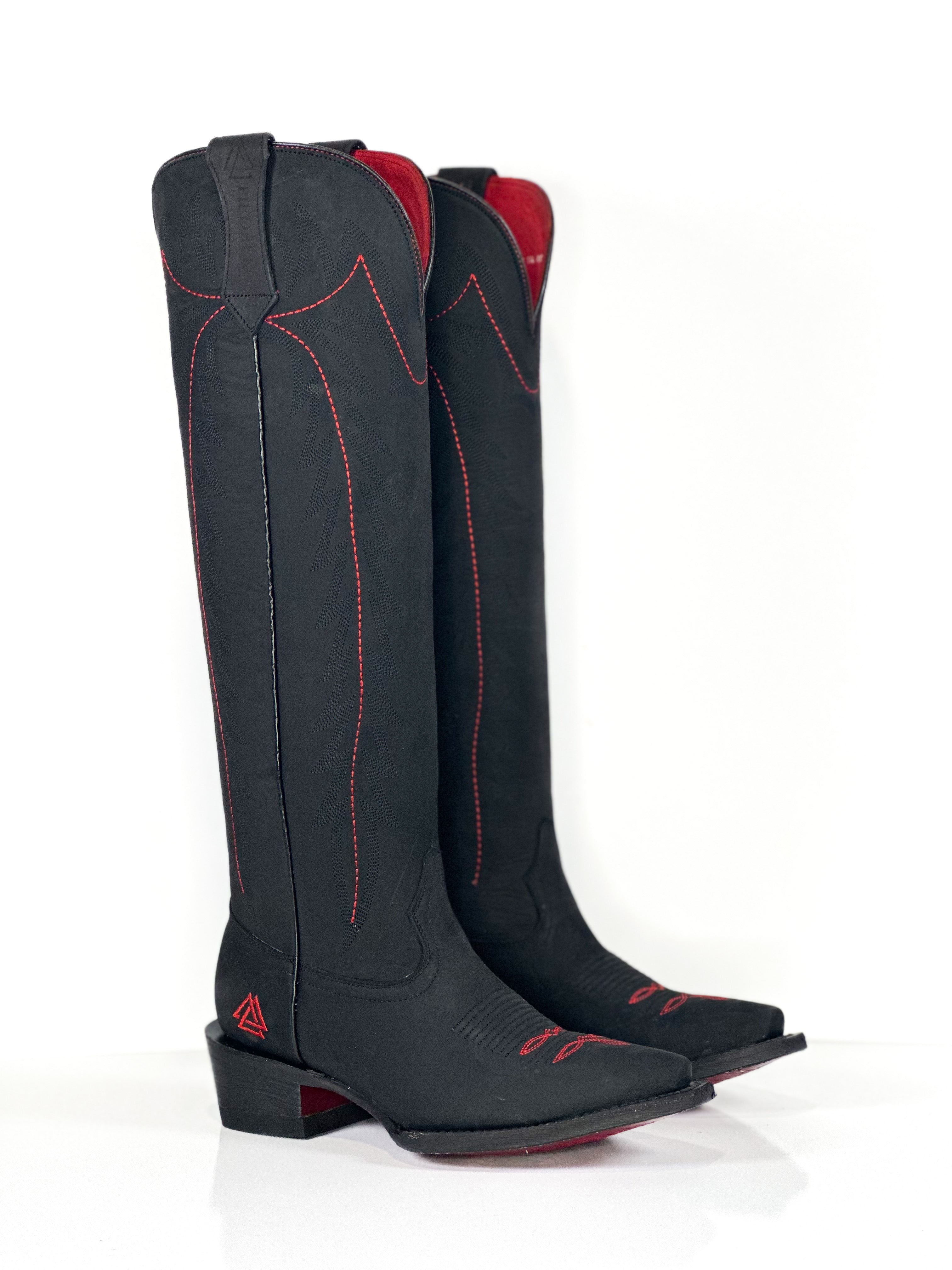Wendy Boots 7.5 — handmade western boots by Cuadra Piedreros
