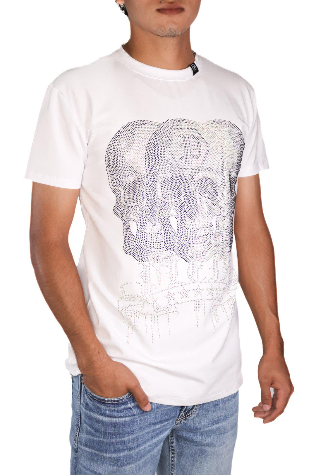 Shirt Triple Skull — profile view