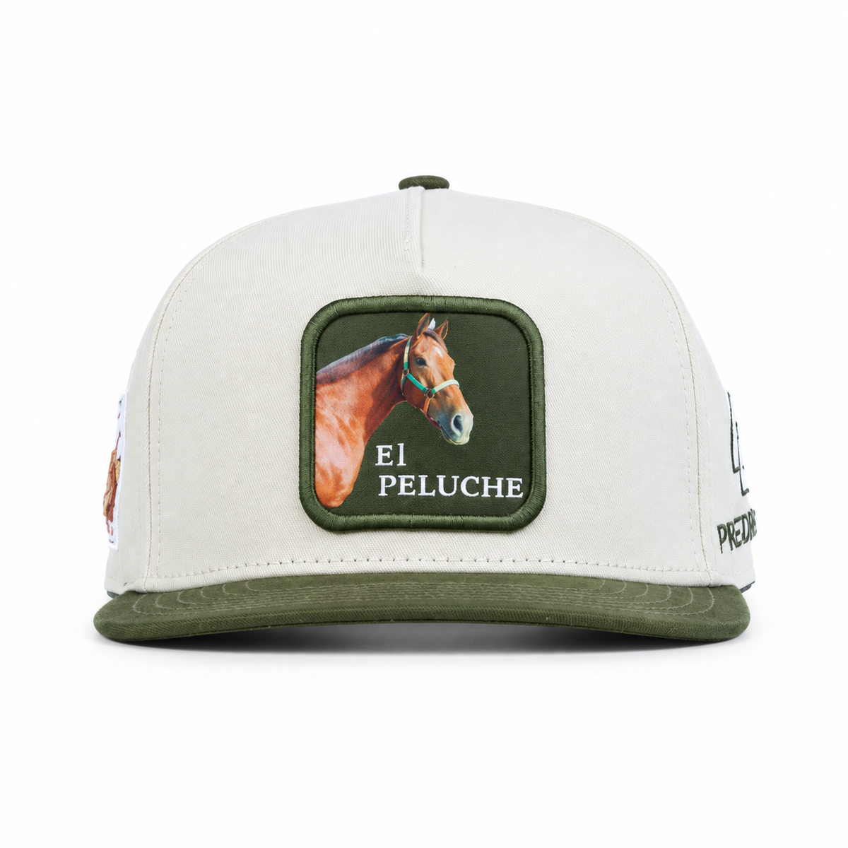 Horse Cap — Western Cap, detail view
