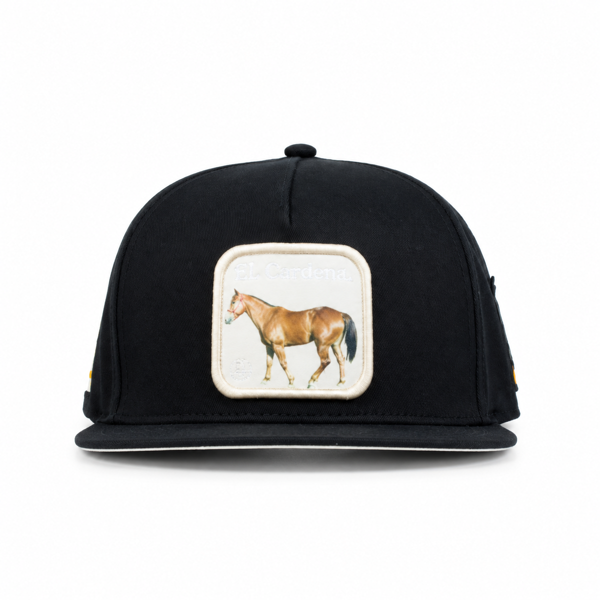 Horse Cap — Western Cap, front and side view
