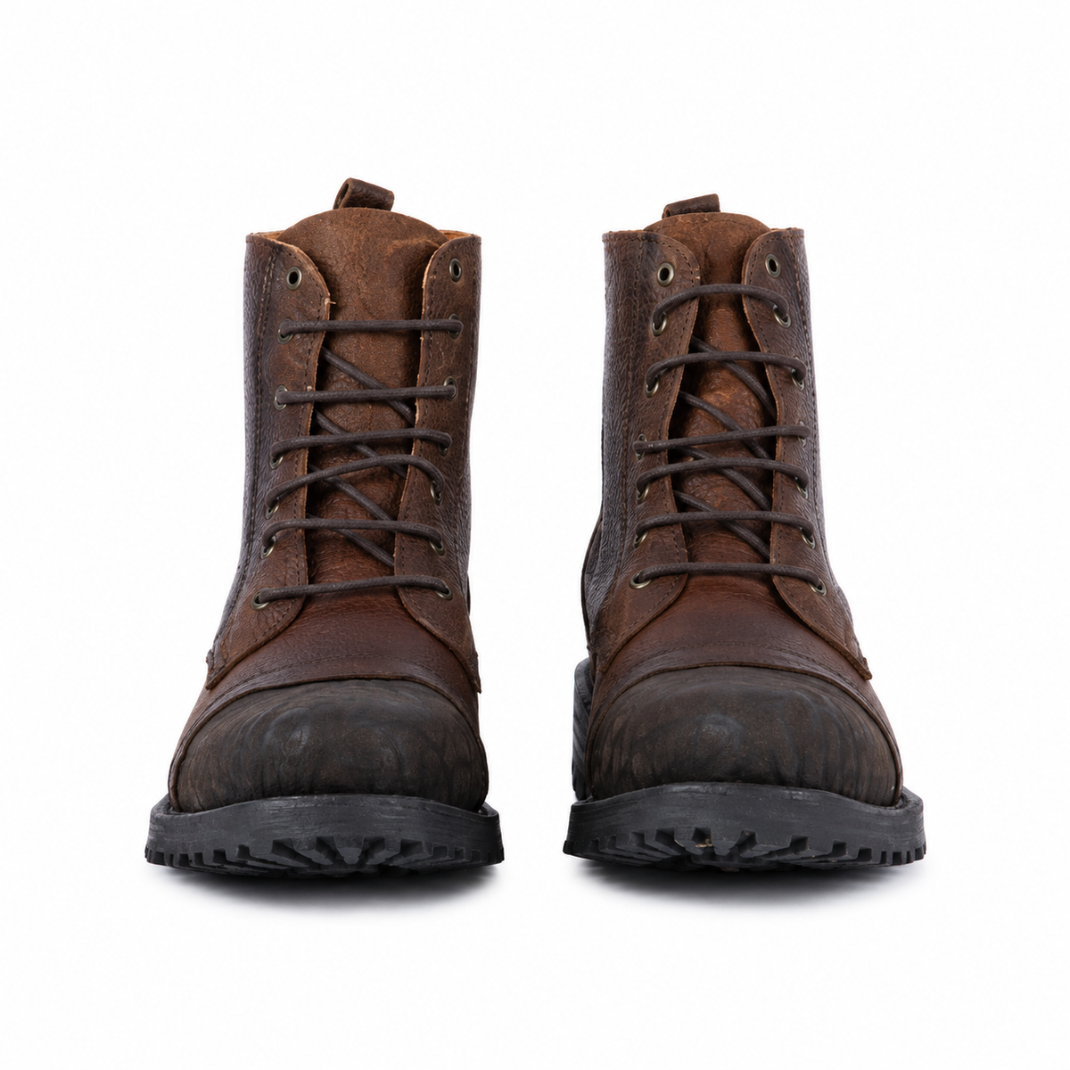 The Chicago — Leather Men's Cowboy Boot, angled view